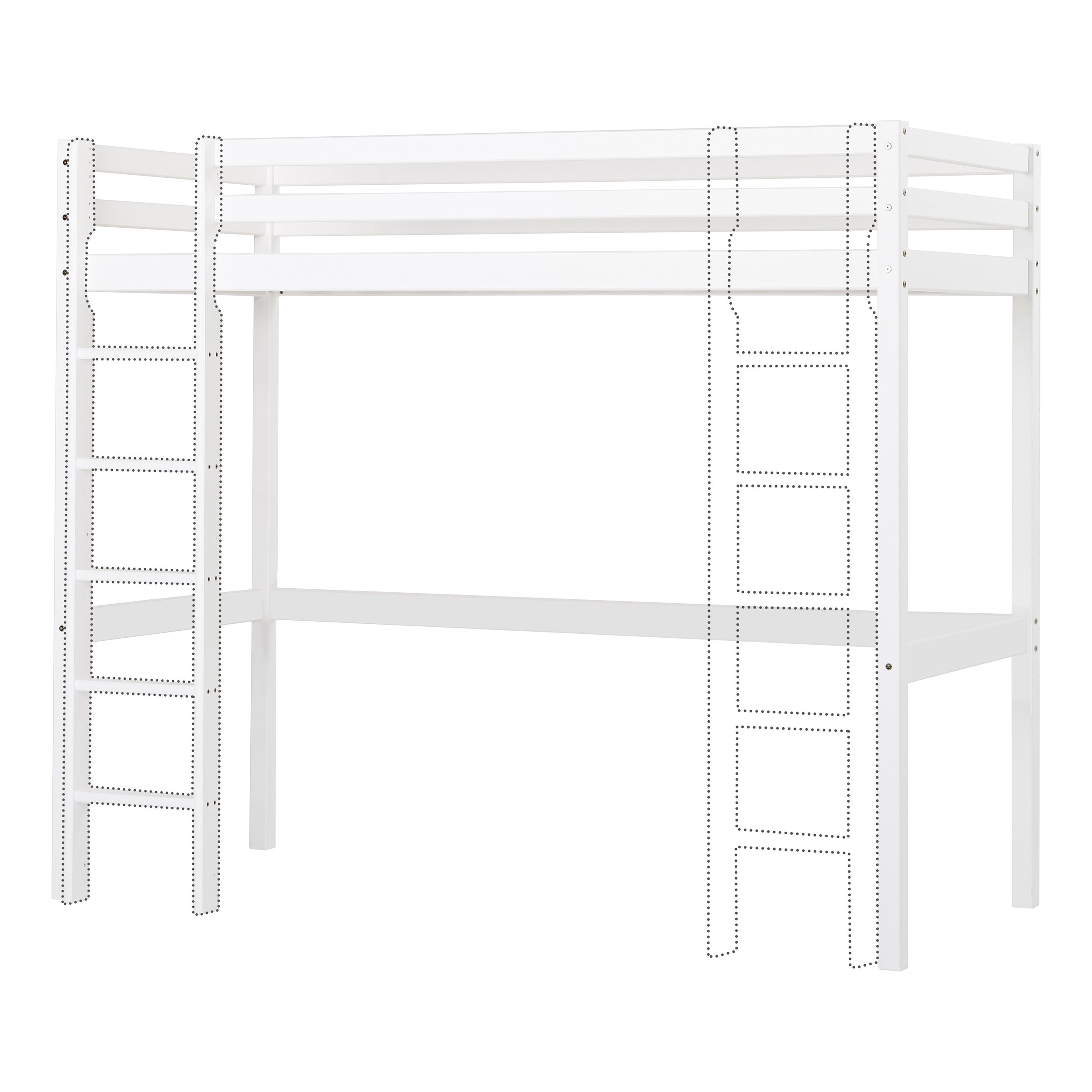 HOPPEKIDS ECO DREAM loft bed