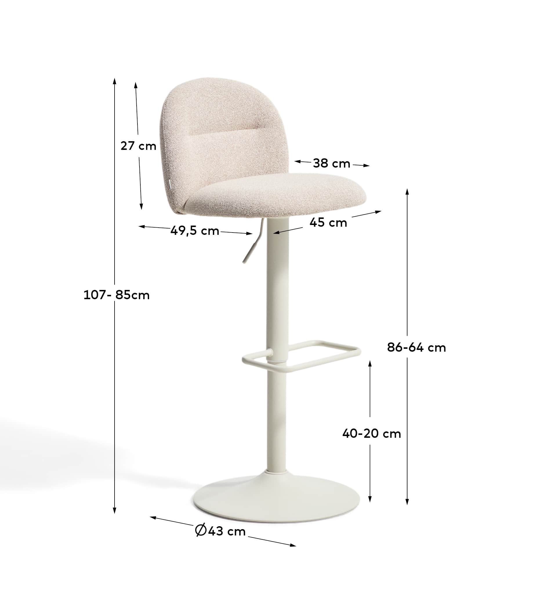 Kave Home ARINO Footstool