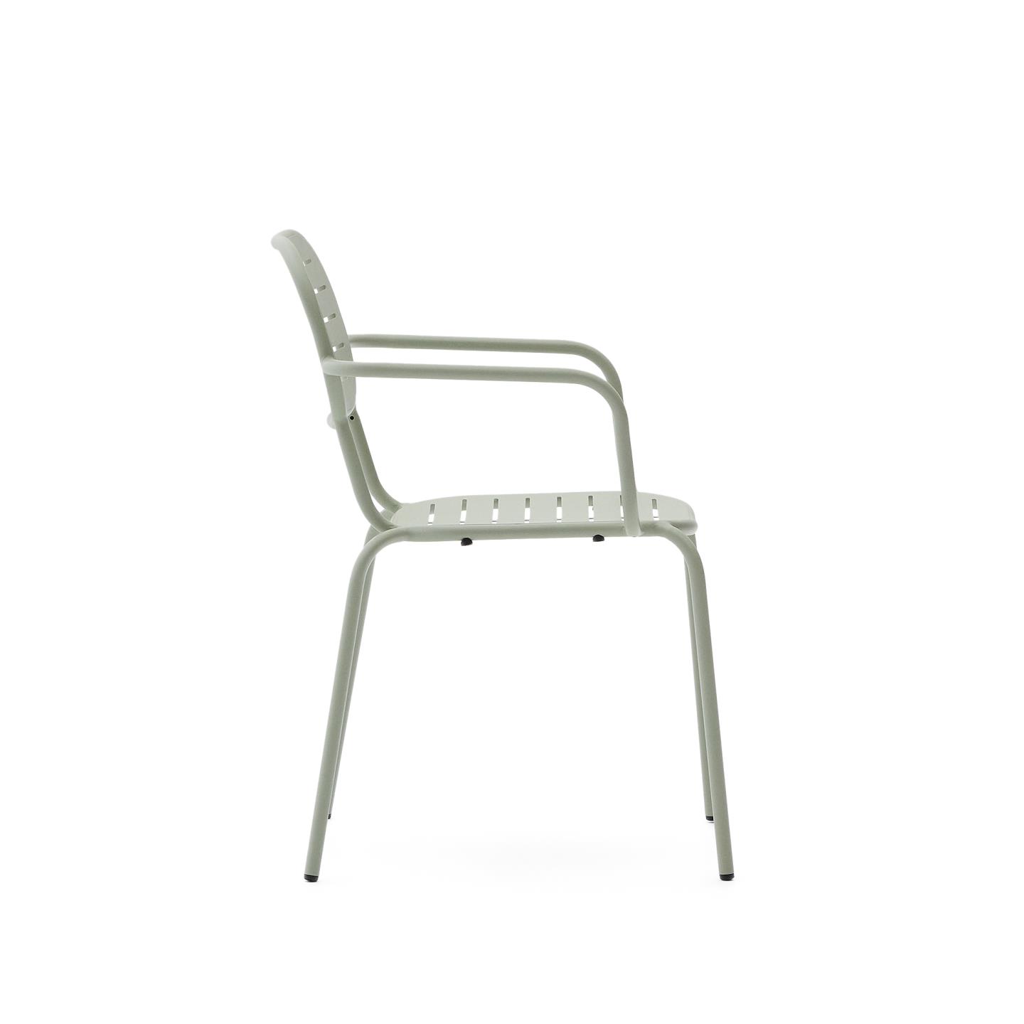 KAVE HOME Chaise de jardin BRAI
