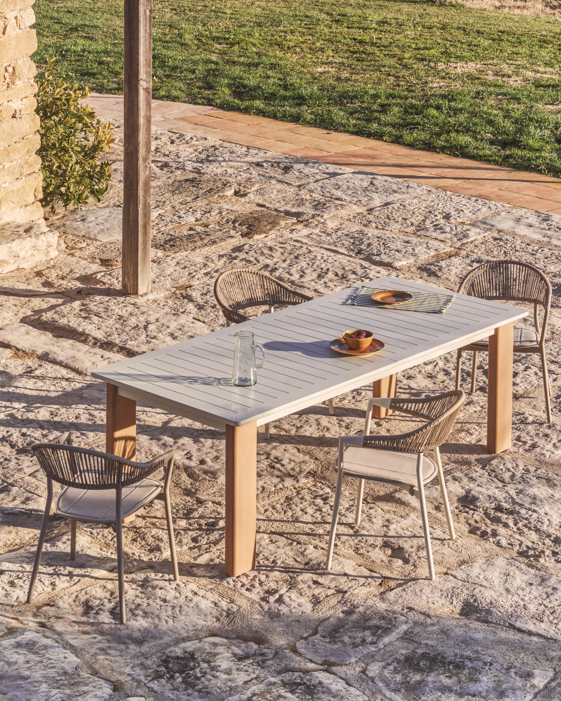 KAVE HOME Gartentisch LIVORNO