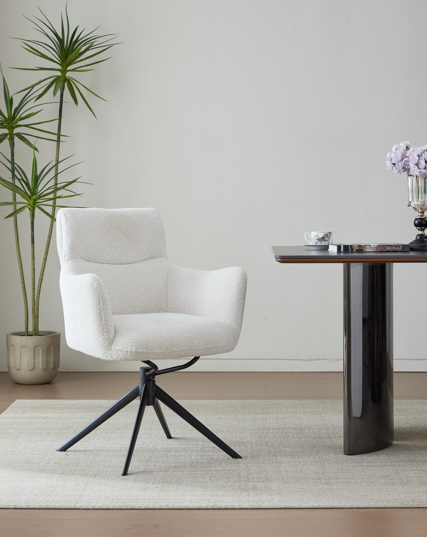 Fauteuil à accoudoirs ECI NENNO