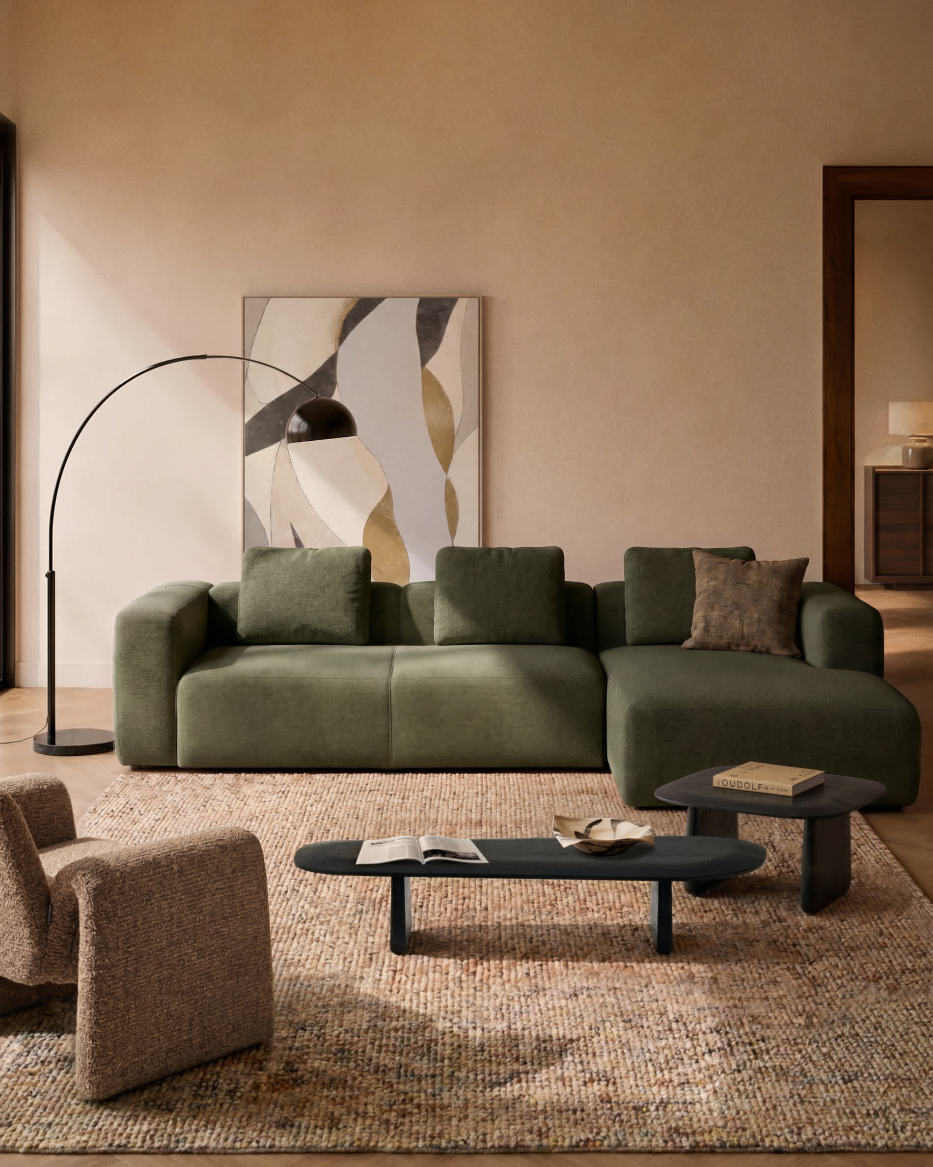 KAVE HOME Sofa BLOK