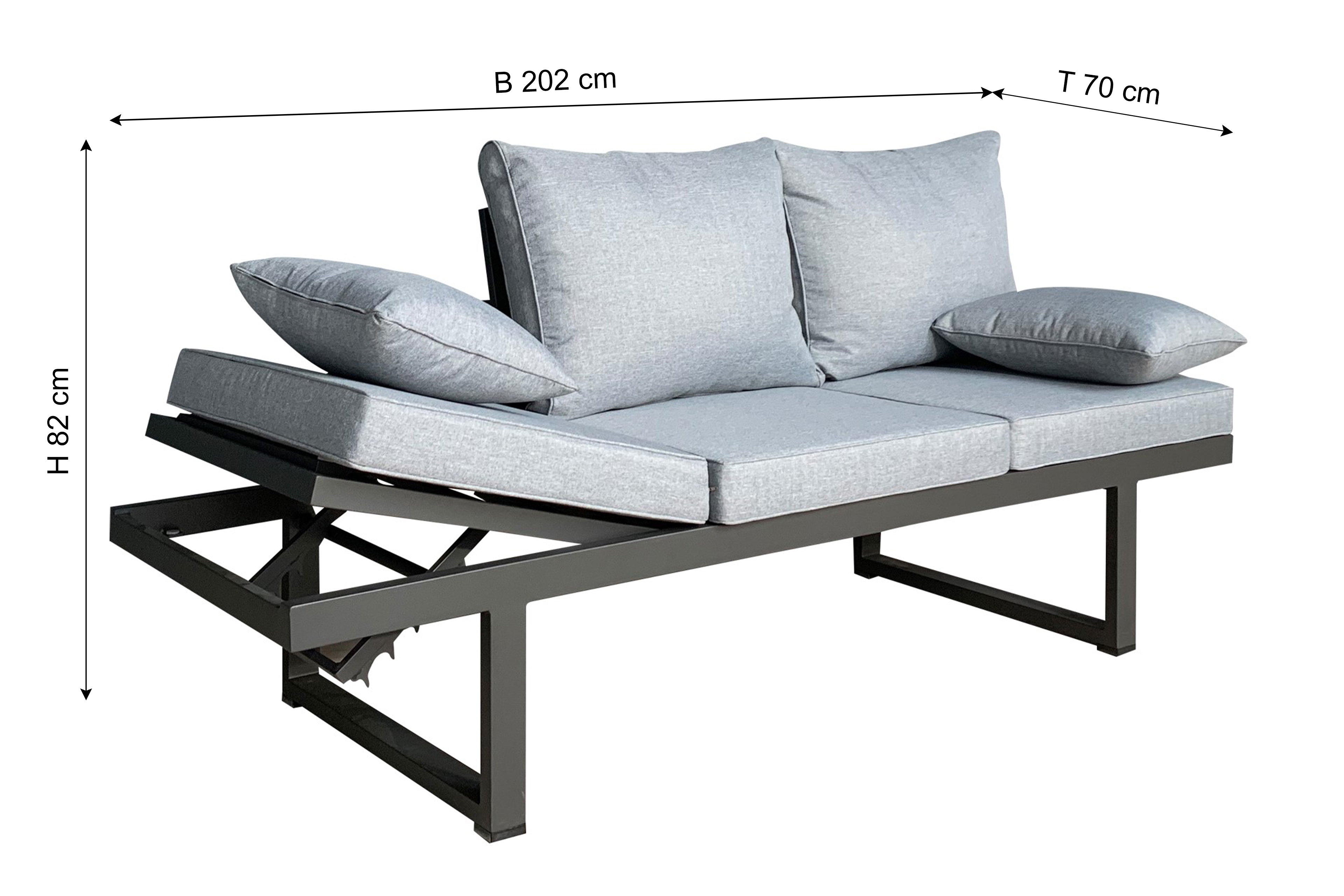 LC GARDEN Gartensofa BONDINO