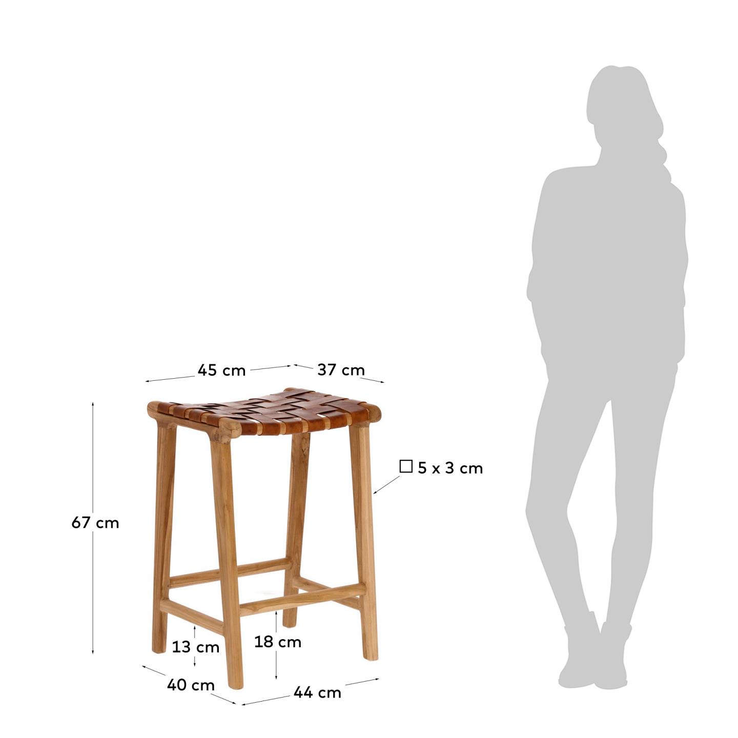 KAVE HOME Barhocker CALIXTA