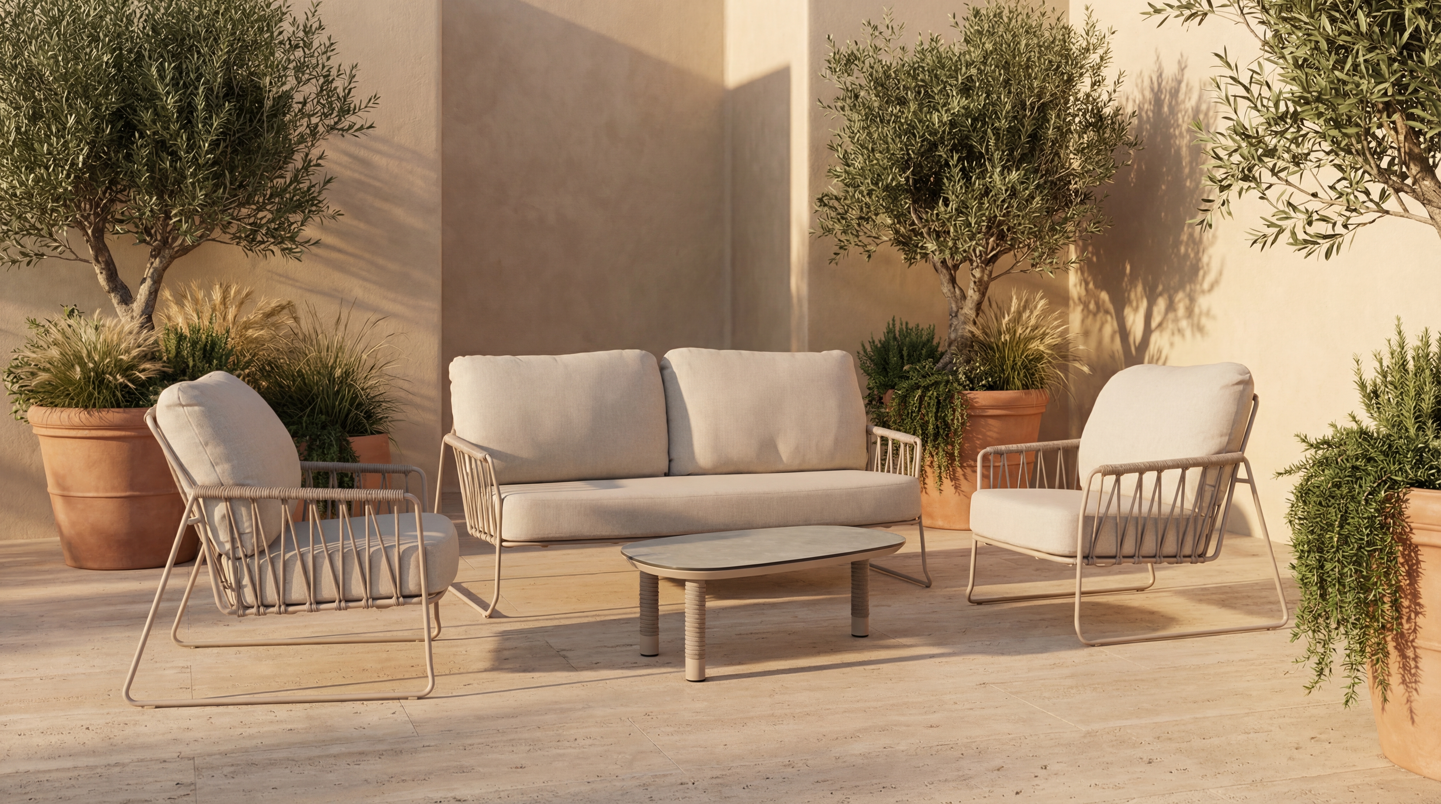 TIERRA OUTDOOR Gartensofa RIVERA TO