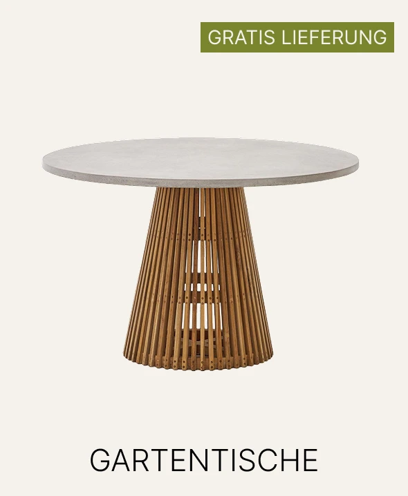 Gartenmöbel – Gartentische