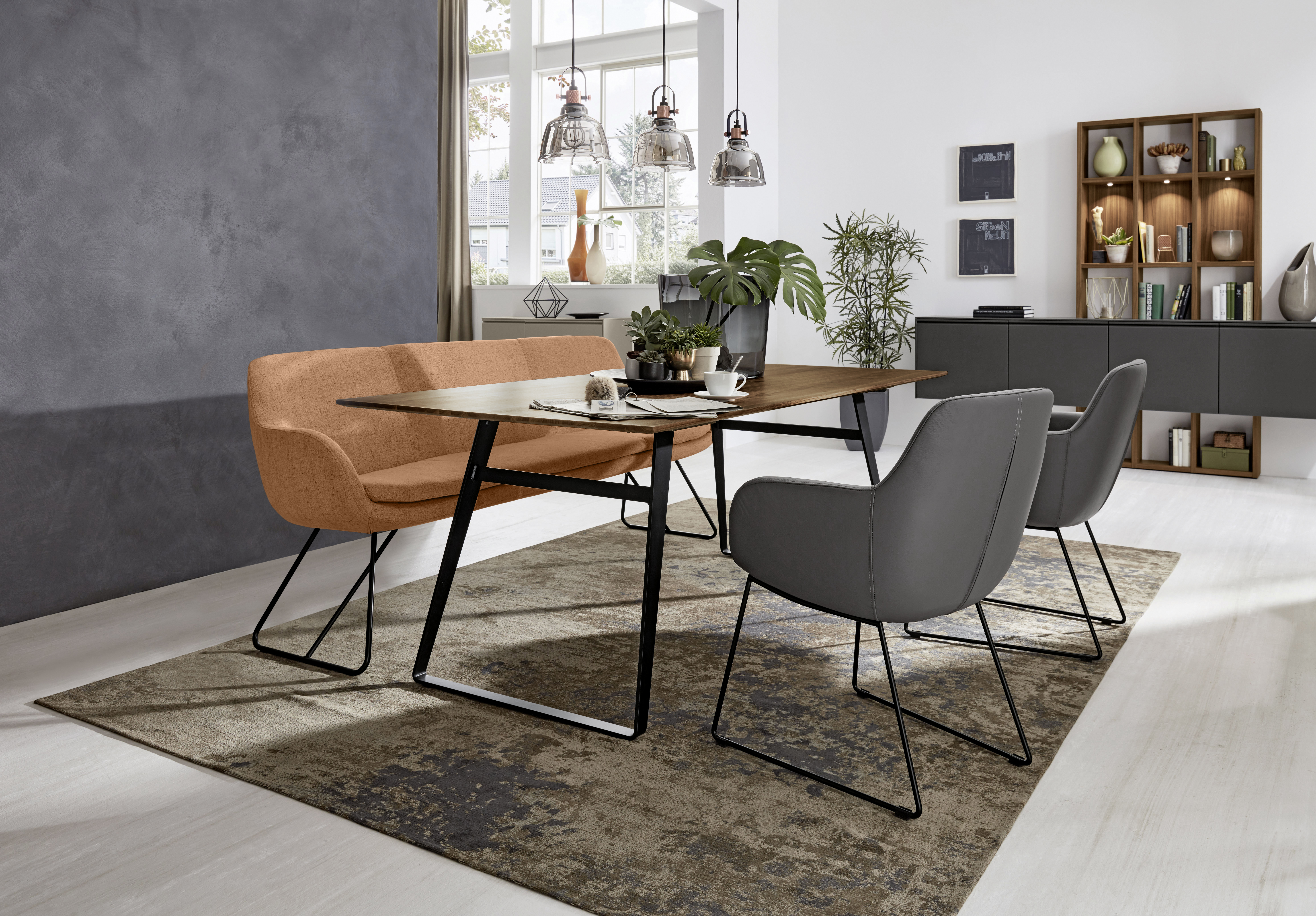 MUSTERRING bench TAVIA