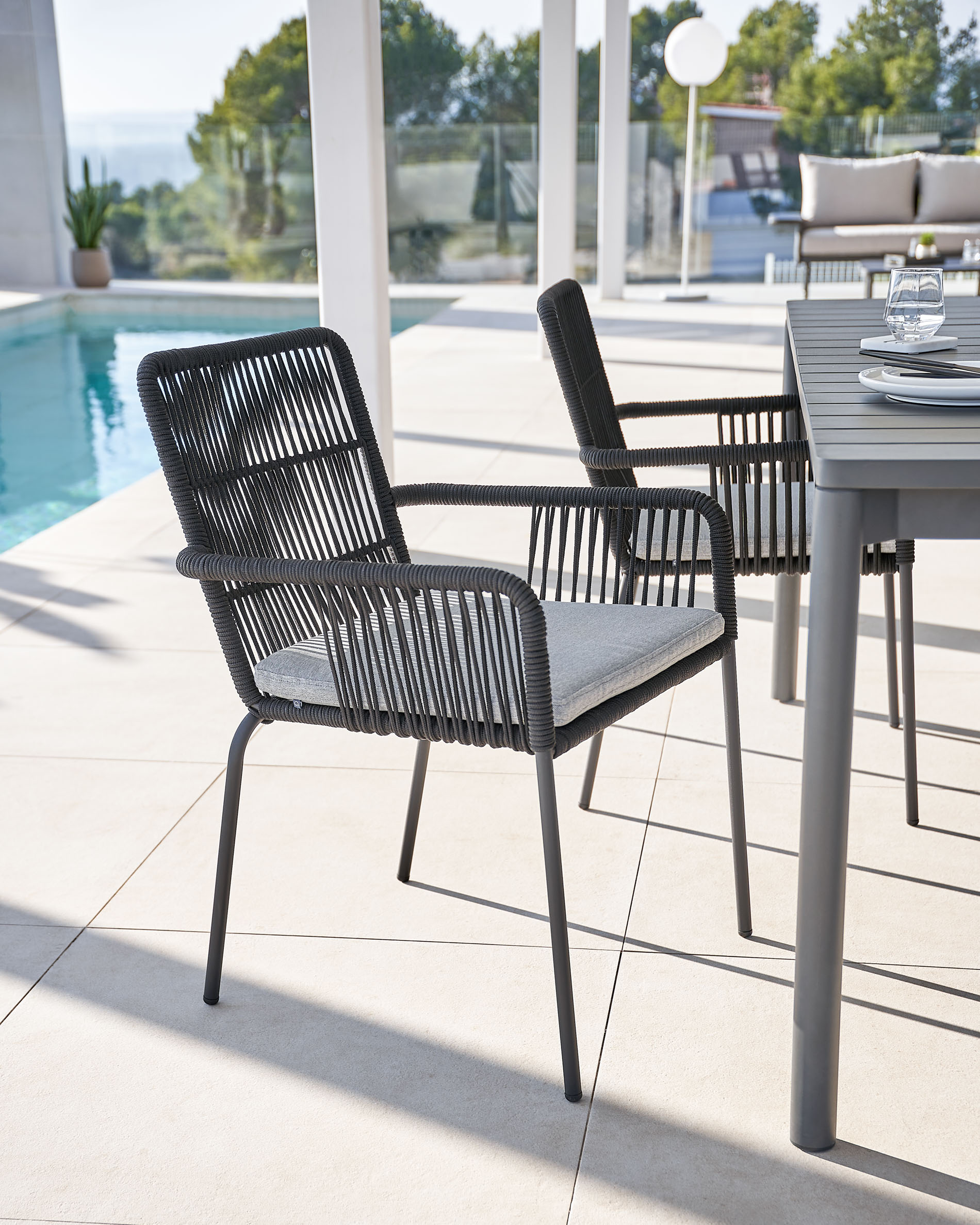 KAVE HOME Gartenstuhl SAMANTA