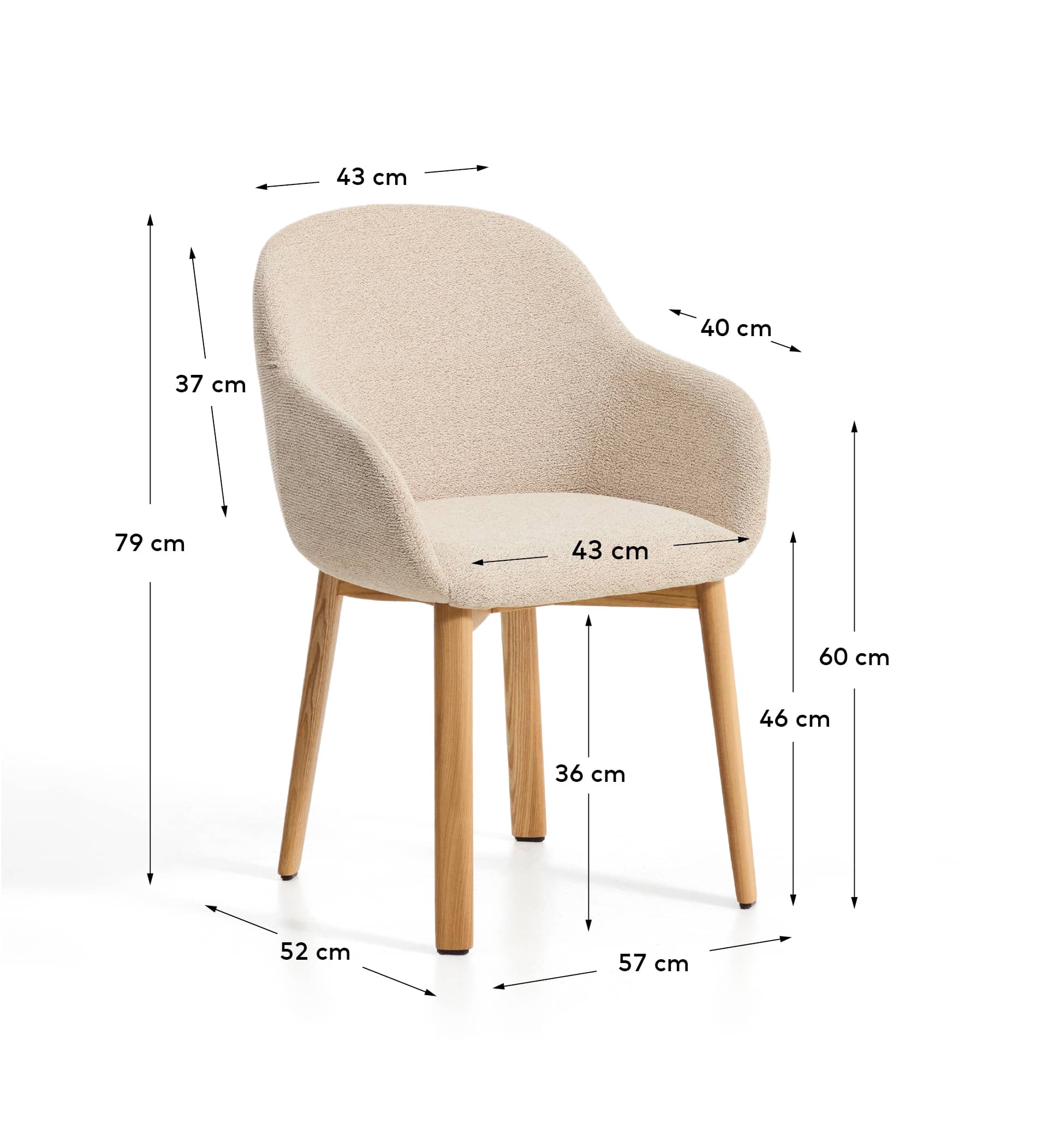 Kave Home MEILA chair