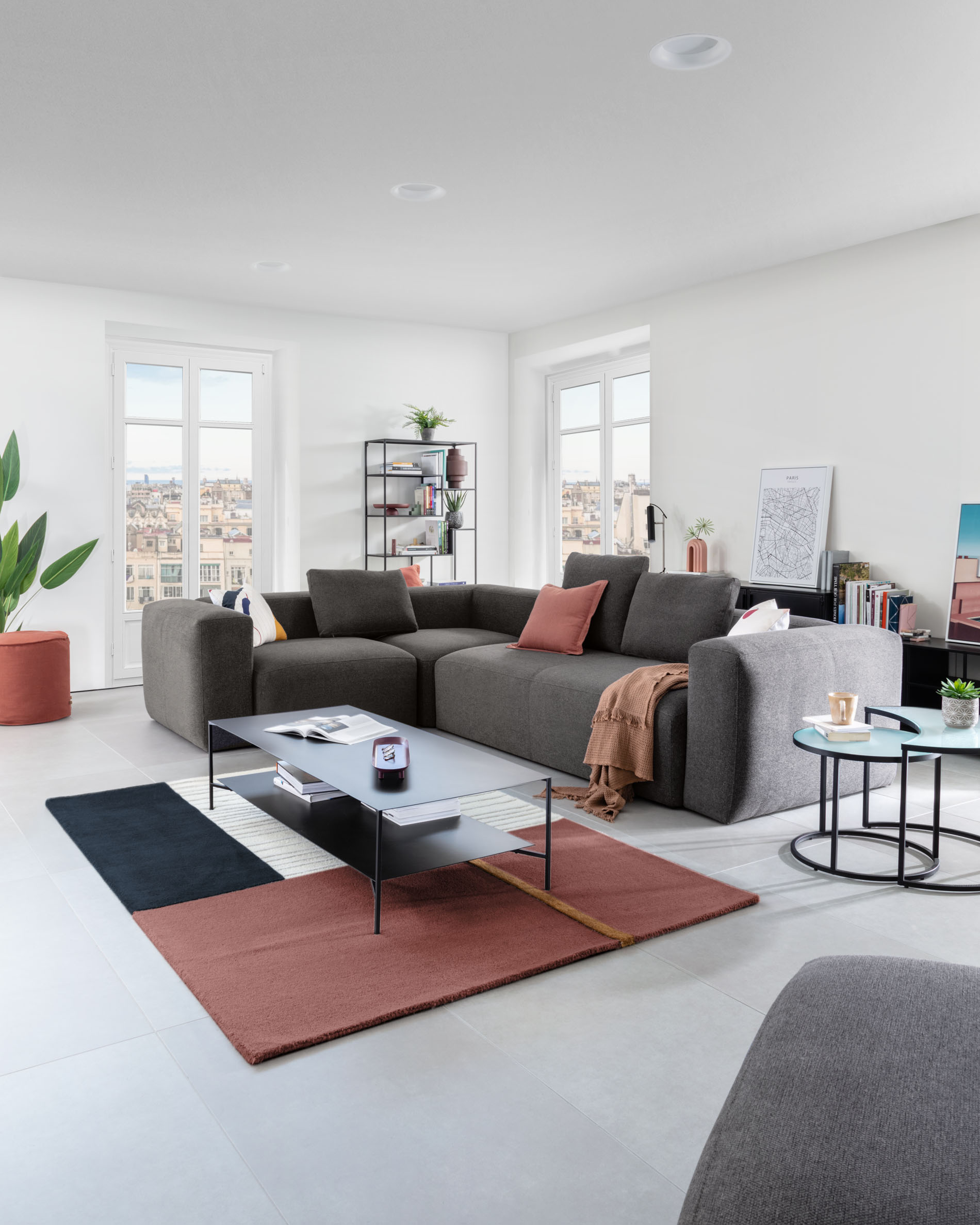 KAVE HOME Couchtisch AZISI