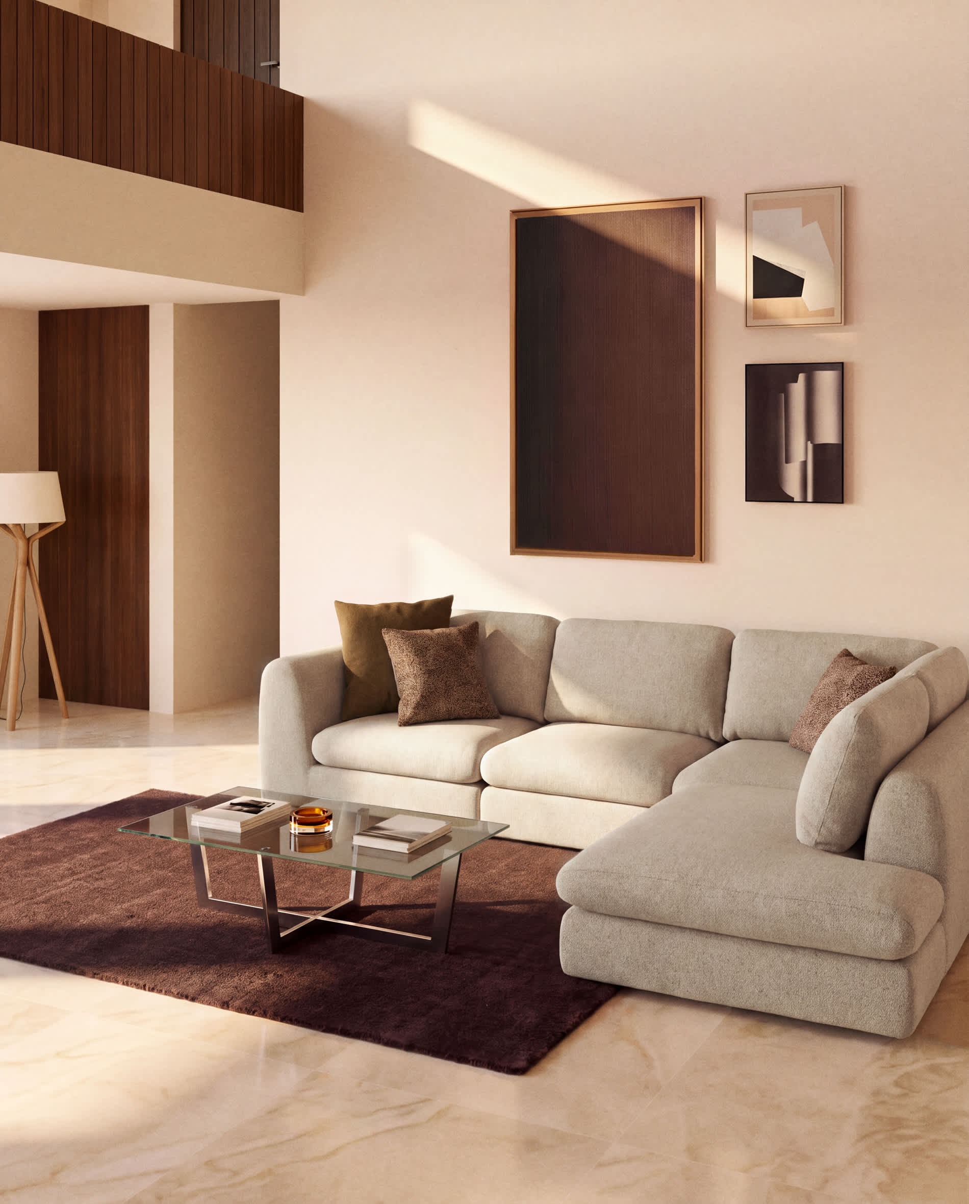 KAVE HOME Sofa VERA