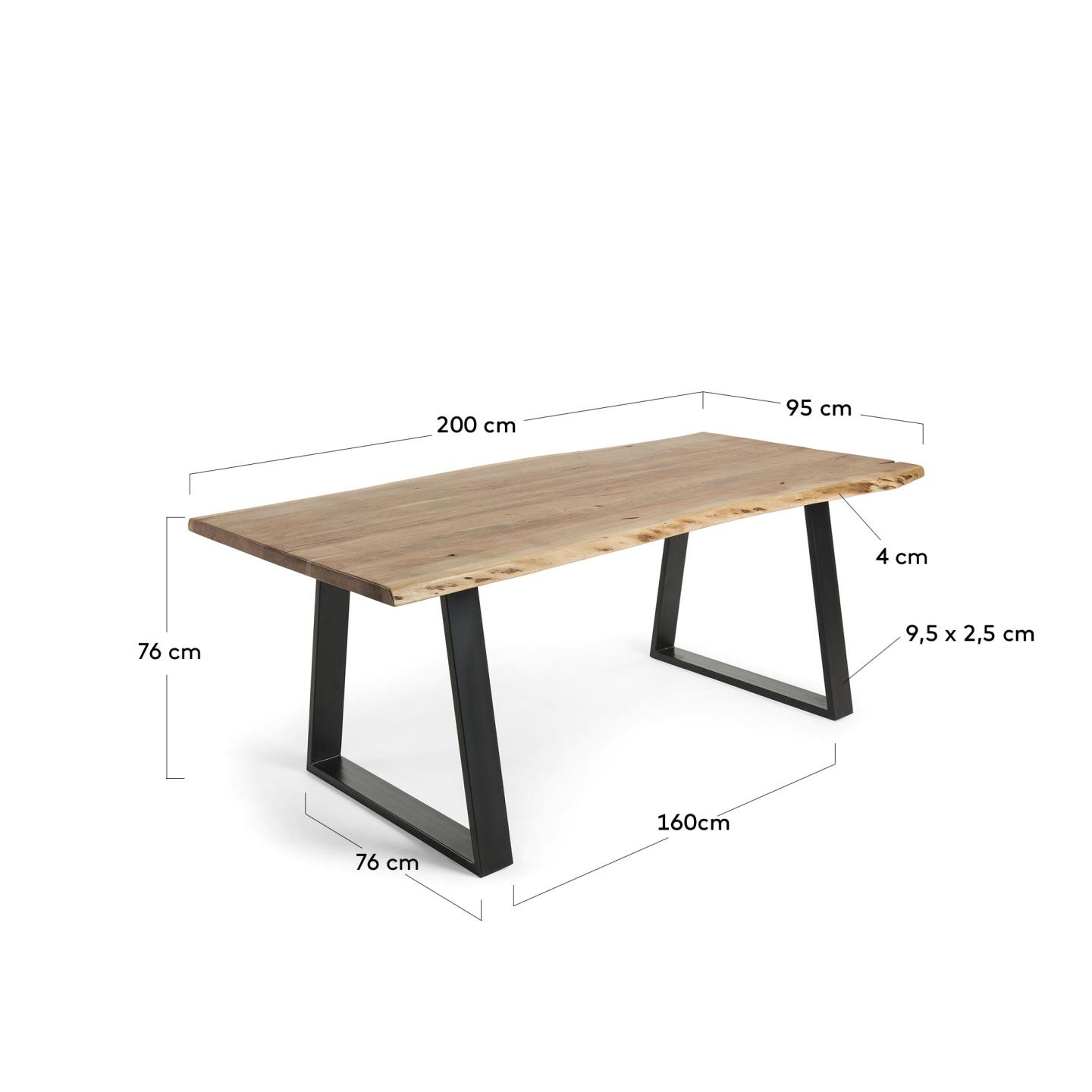 KAVE HOME Esstisch ALAIA KAVE HOME Tisch ALAIA
