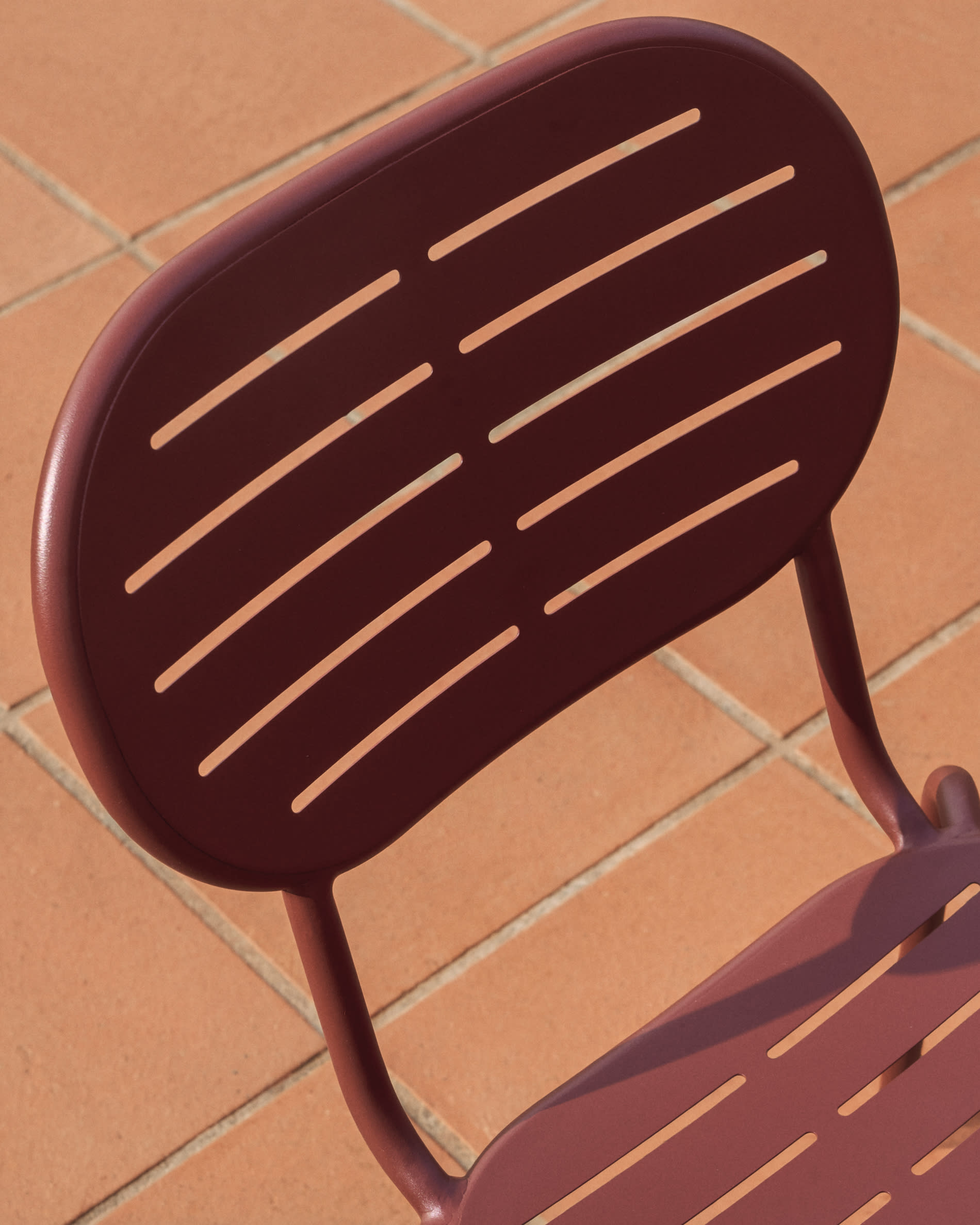 KAVE HOME Chaise de jardin BRAI