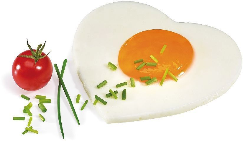 KÜCHENPROFI set egg ring HEART
