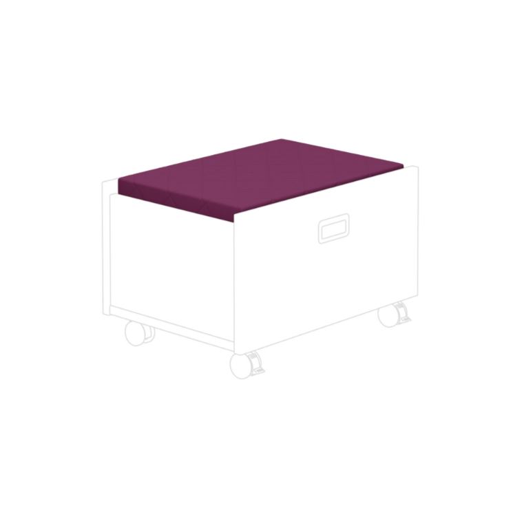 PAIDI Sitzpolster für Rollbox