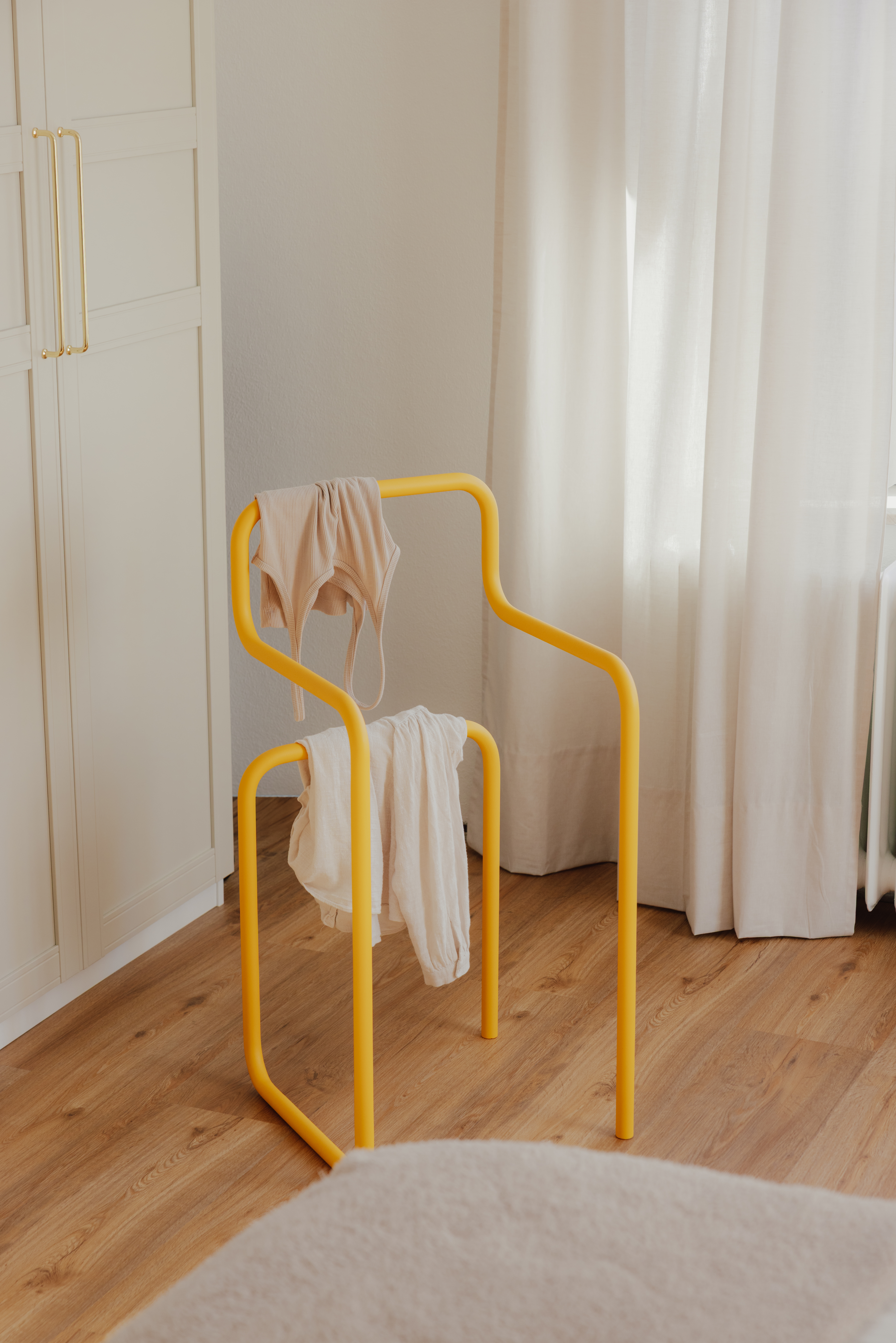 Metallbude JAMES Valet Stand
