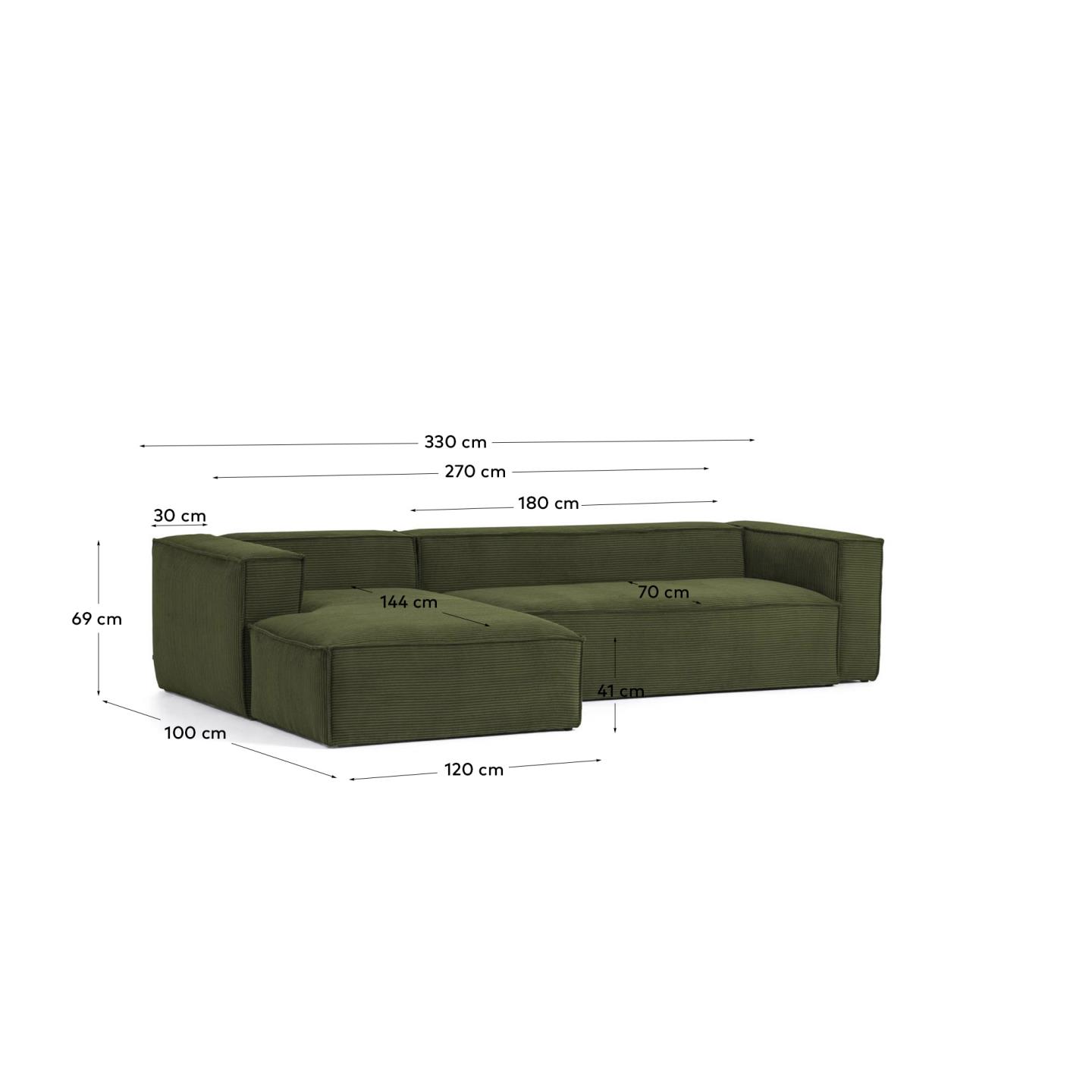 Canapé BLOK de Kave Home