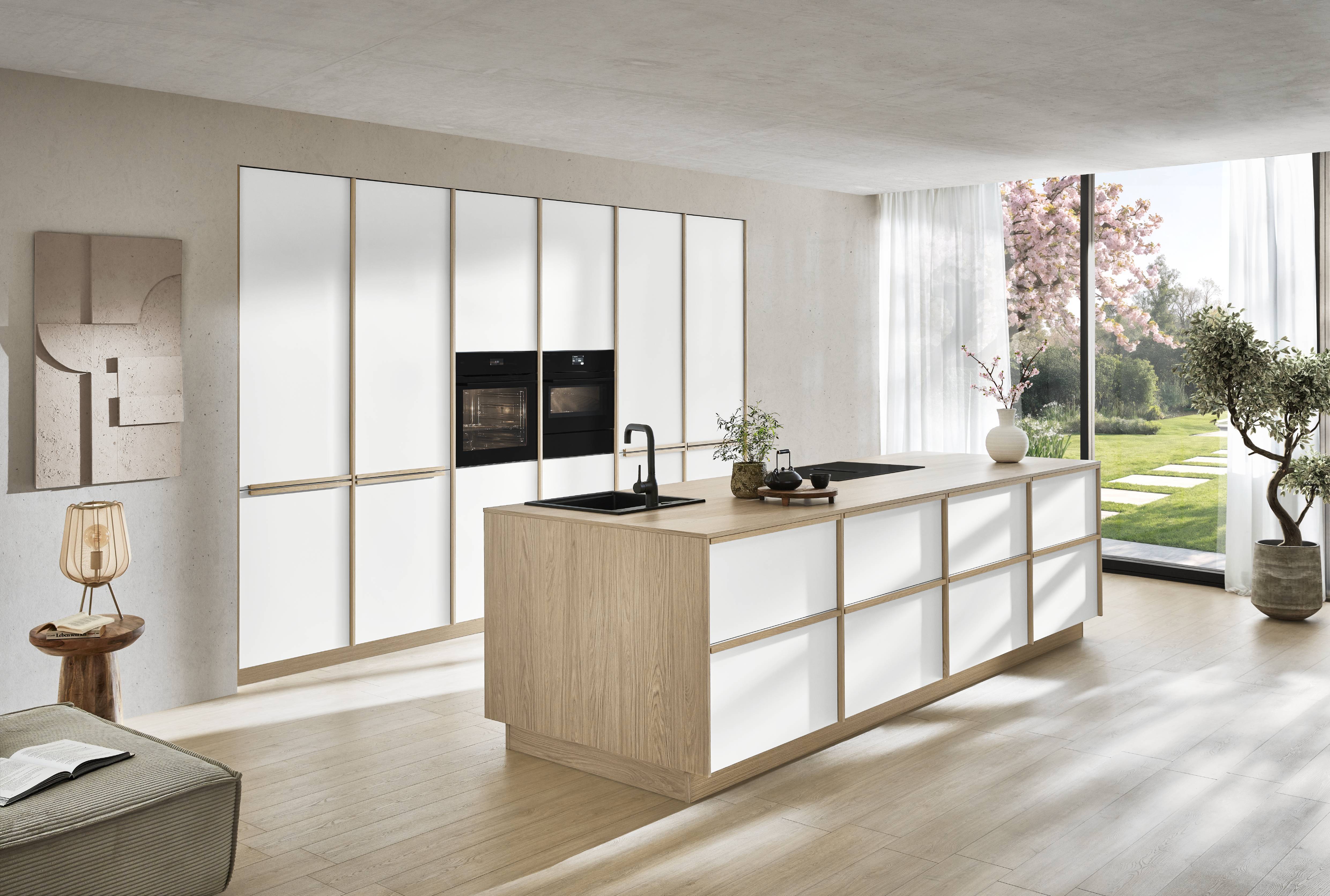 MONDO Modern island kitchen SUNTA