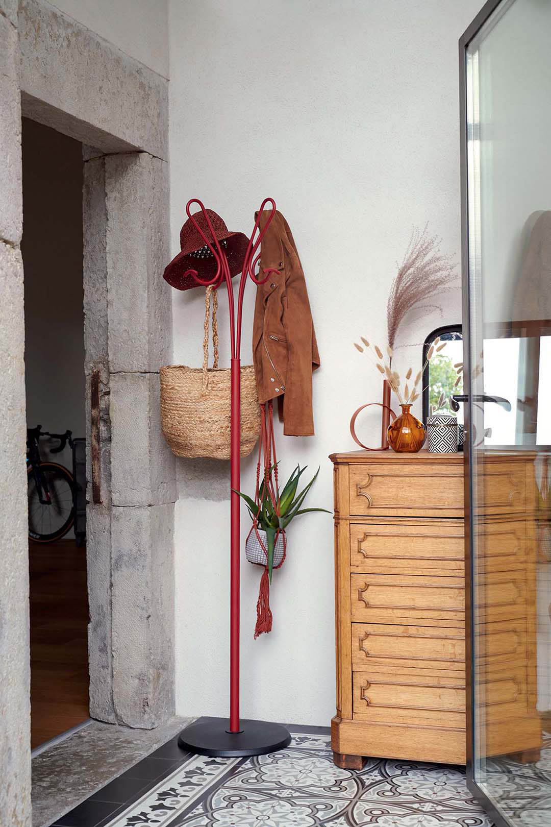 FERMOB Porte-manteau ACCROCHE COEURS