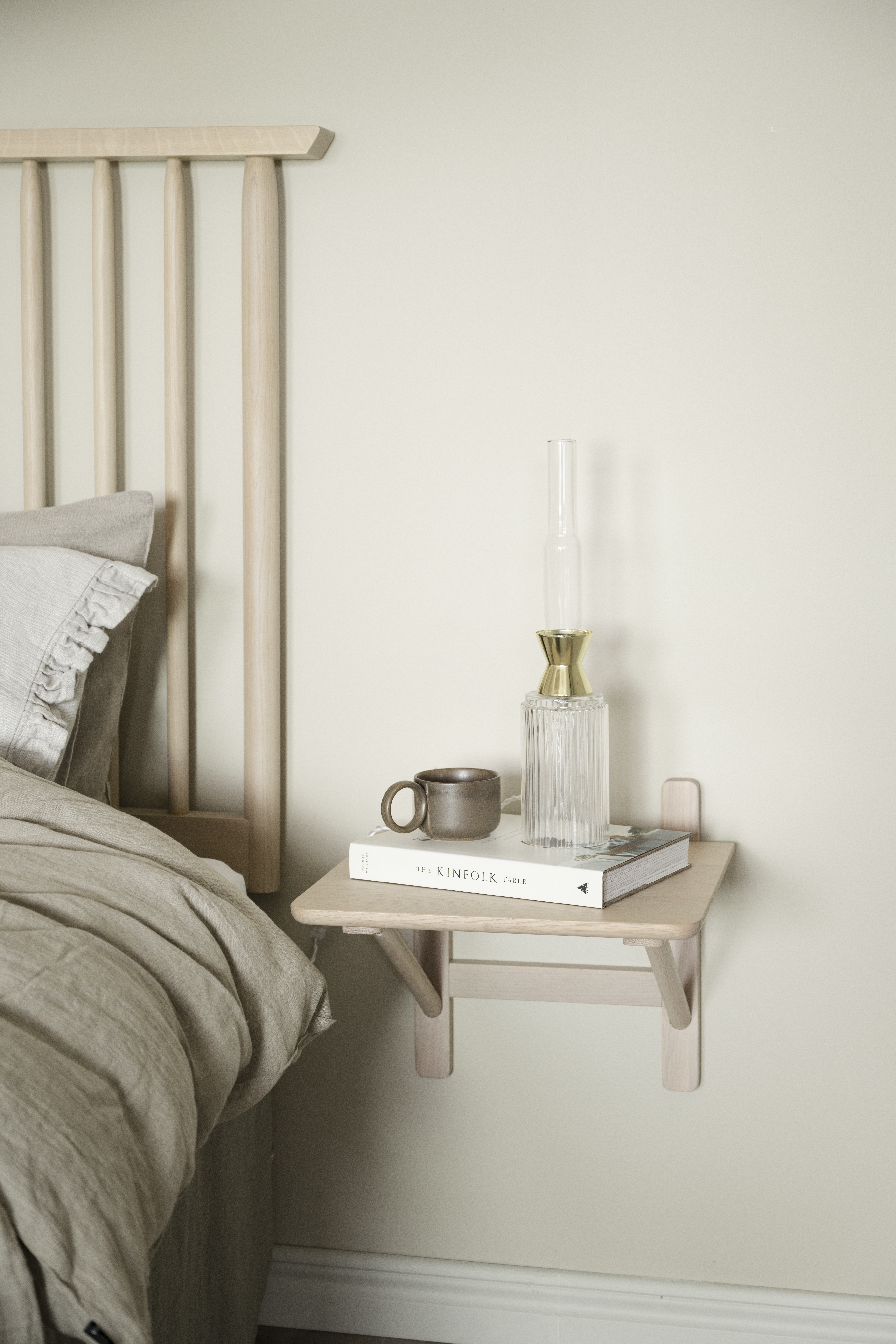 ROWICO Table de nuit CAMROSE