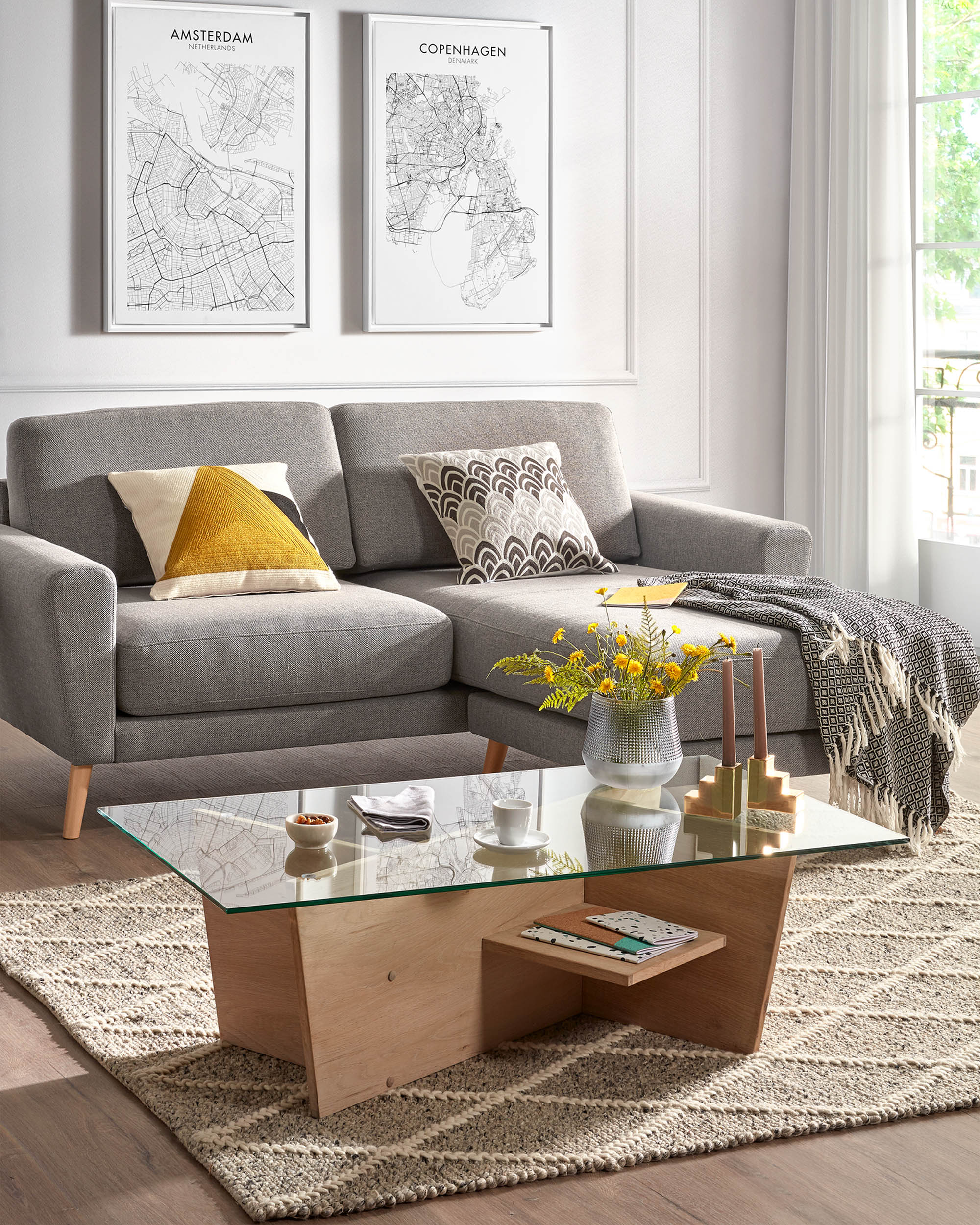 KAVE HOME Couchtisch BALWIND KAVE HOME Couchtisch BALWIND