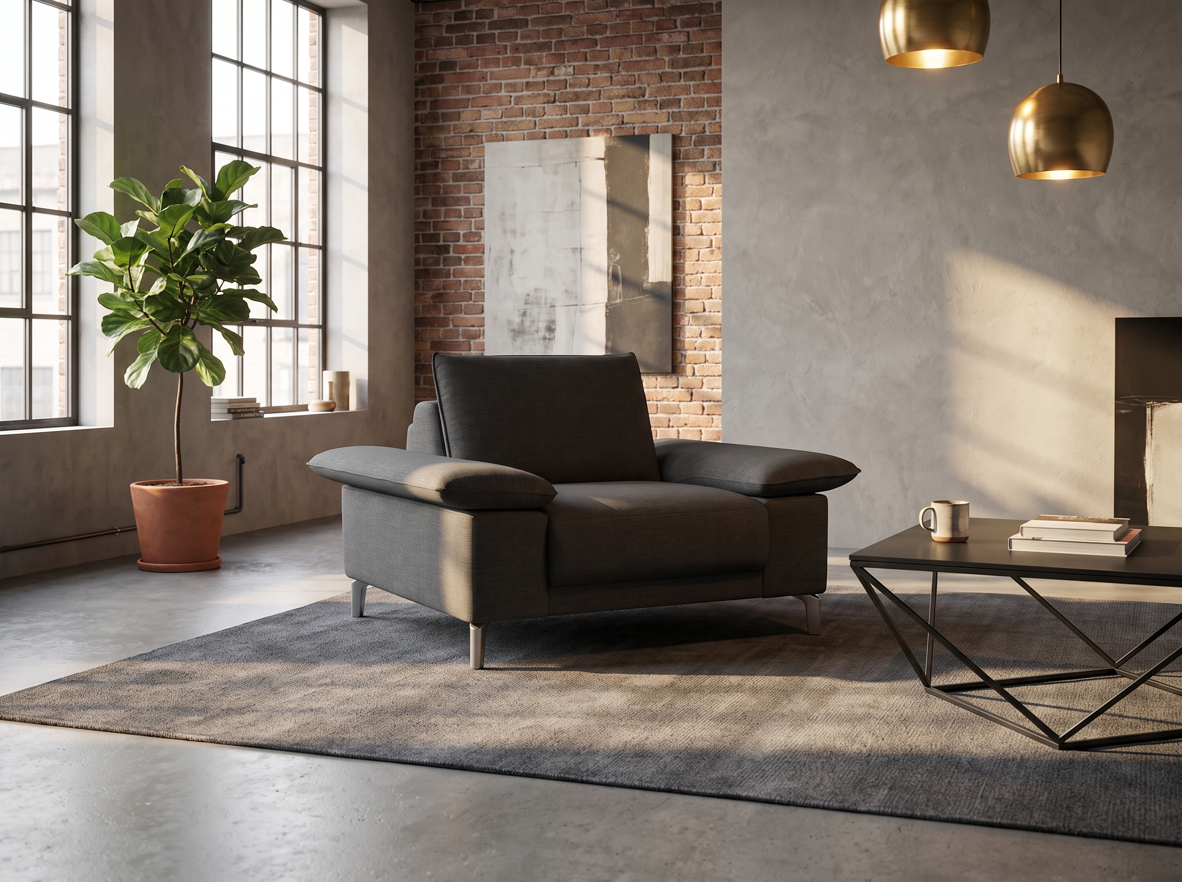 ROM 1961, modèle de fauteuil SERENO
