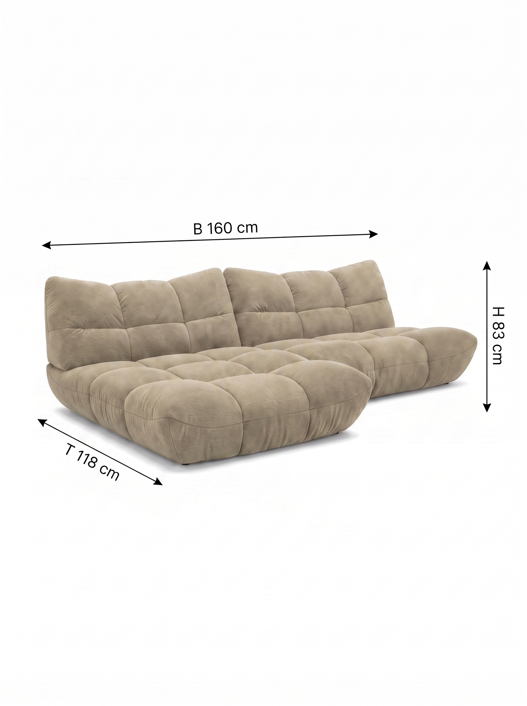 DESIGNWERK Sofa PASSION