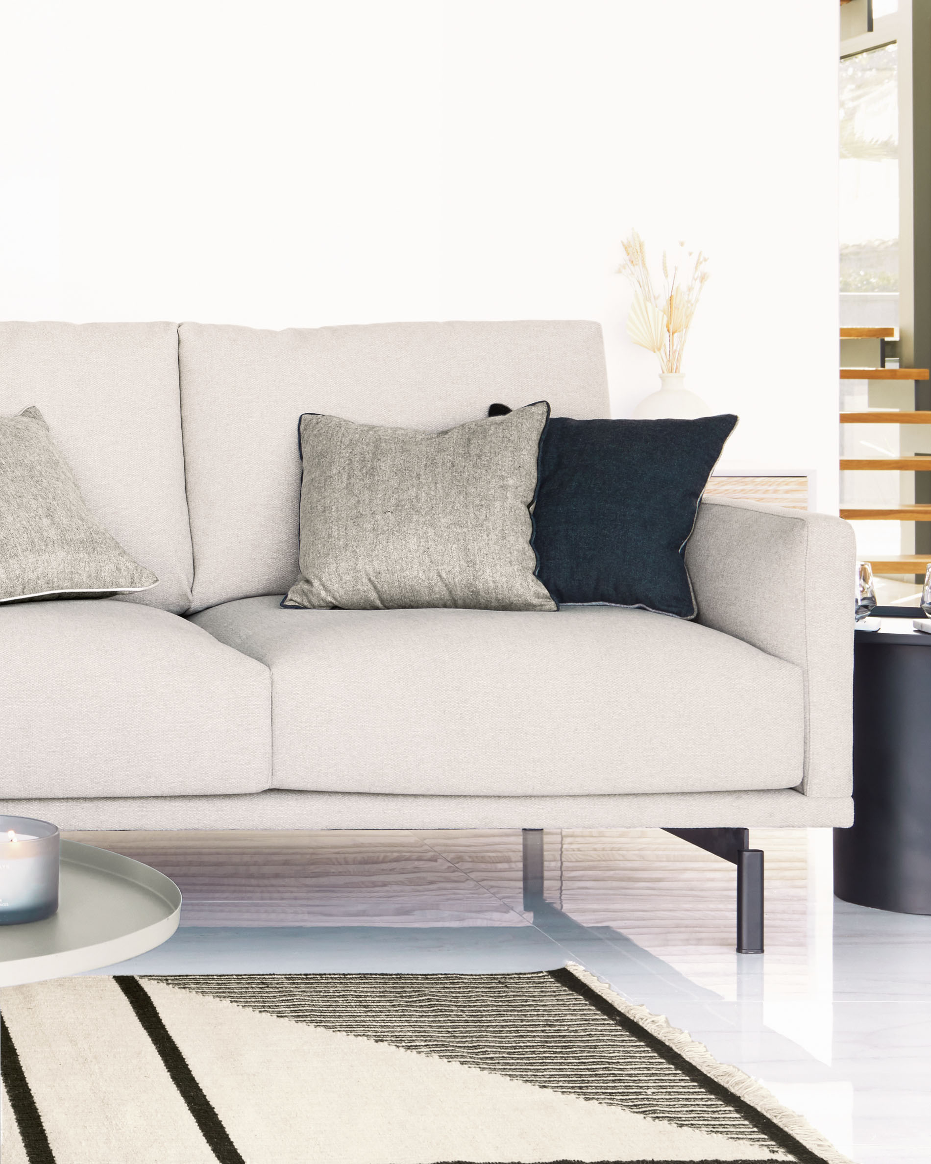 KAVE HOME Beistelltisch FLEKSA KAVE HOME Beistelltisch FLEKSA