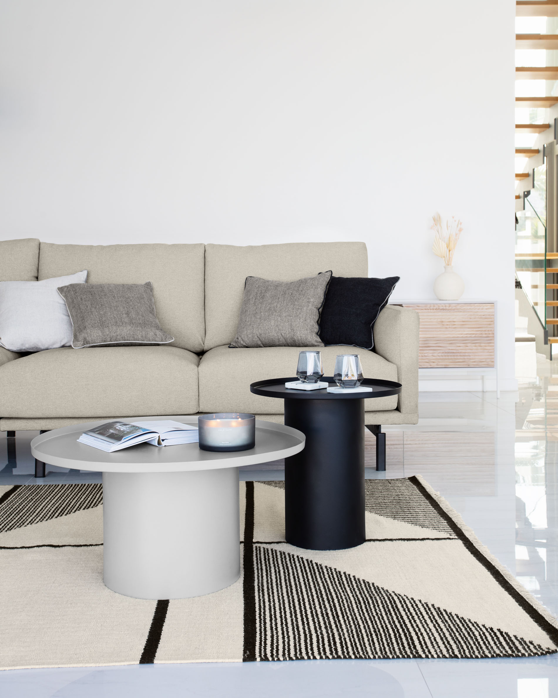 KAVE HOME Beistelltisch FLEKSA