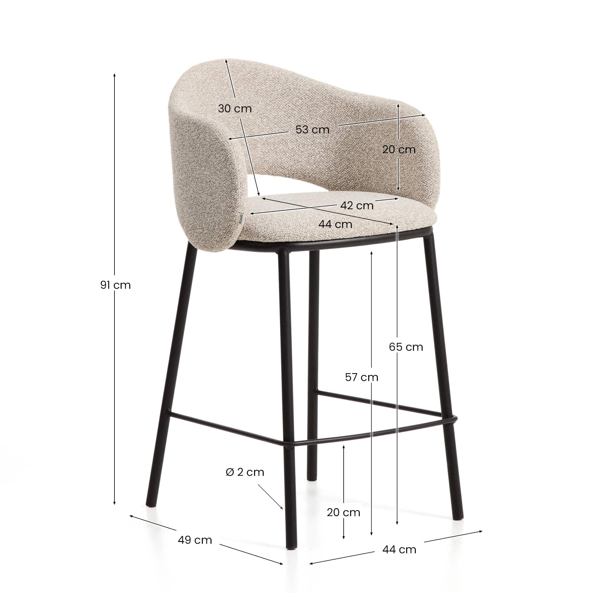 KAVE HOME Barhocker MAINA