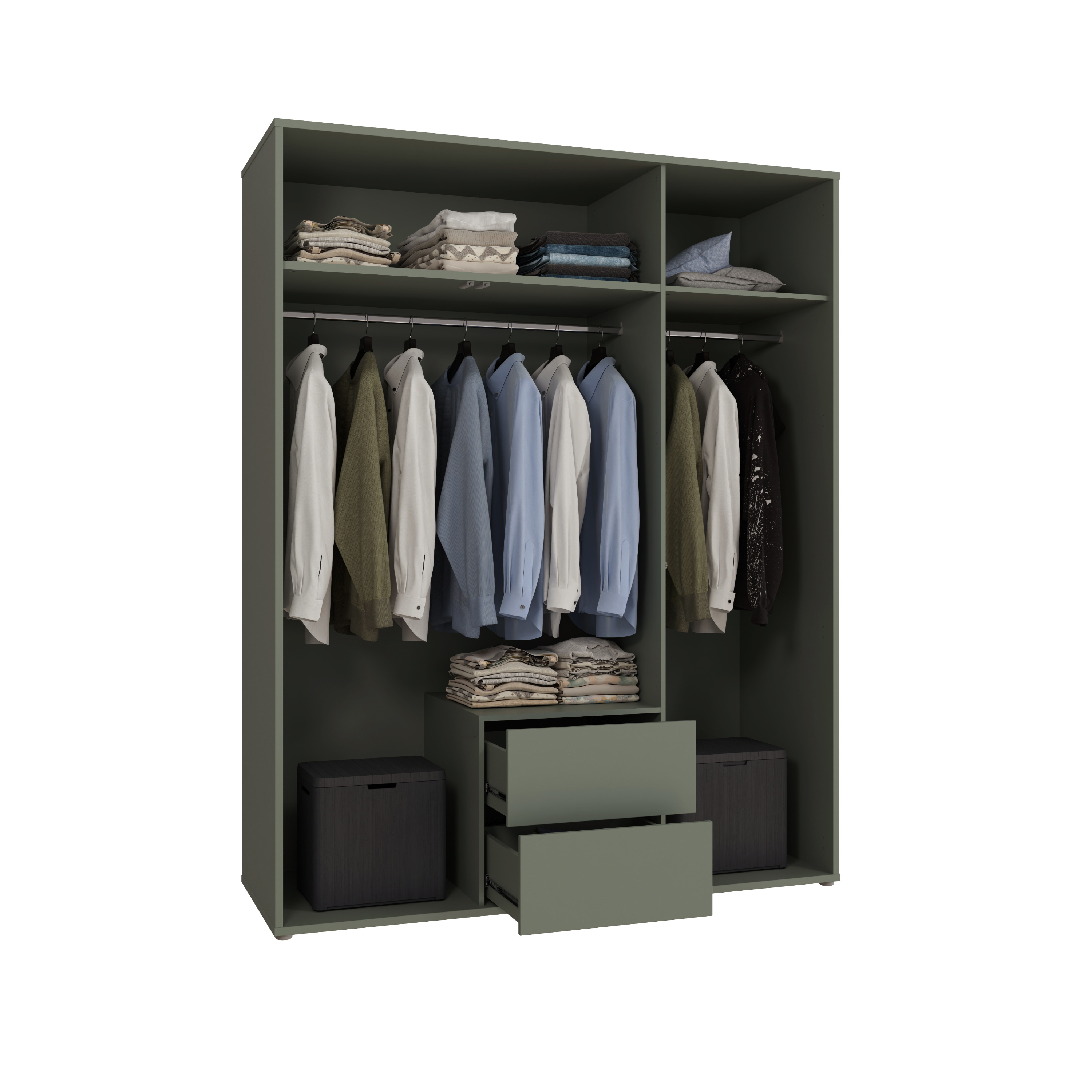 FORTE Kleiderschrank ALICE SPRINGS