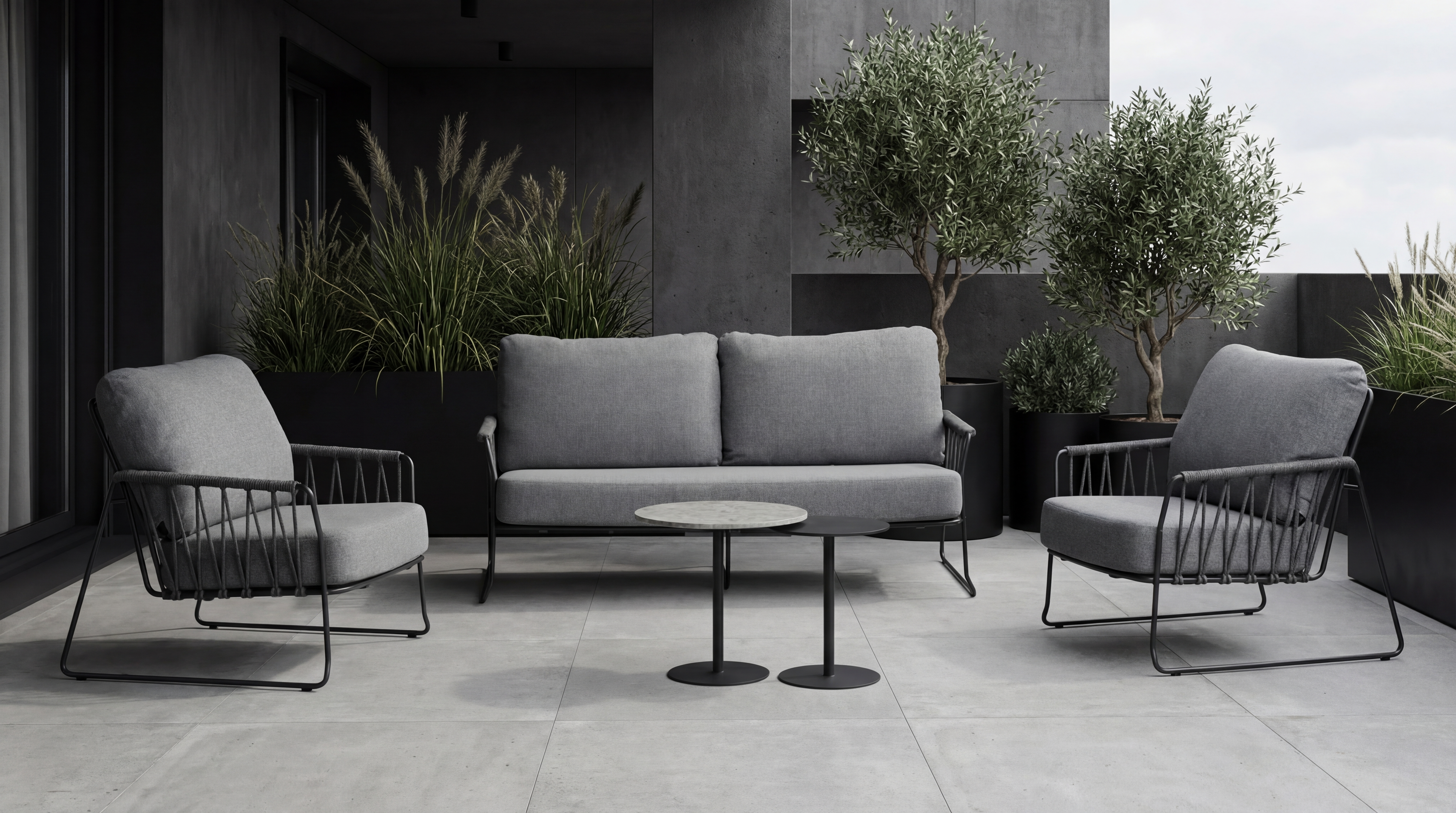 TIERRA OUTDOOR Gartensofa RIVERA TO