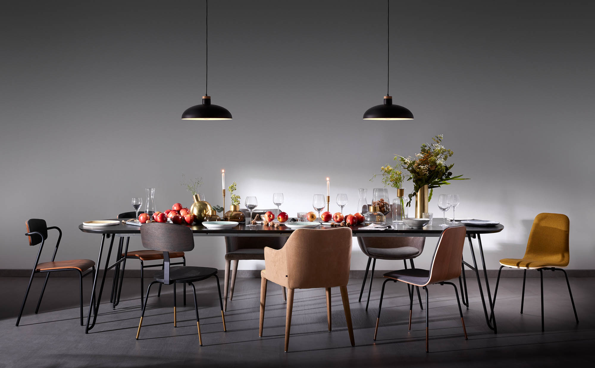 KAVE HOME Esstisch MILIAN