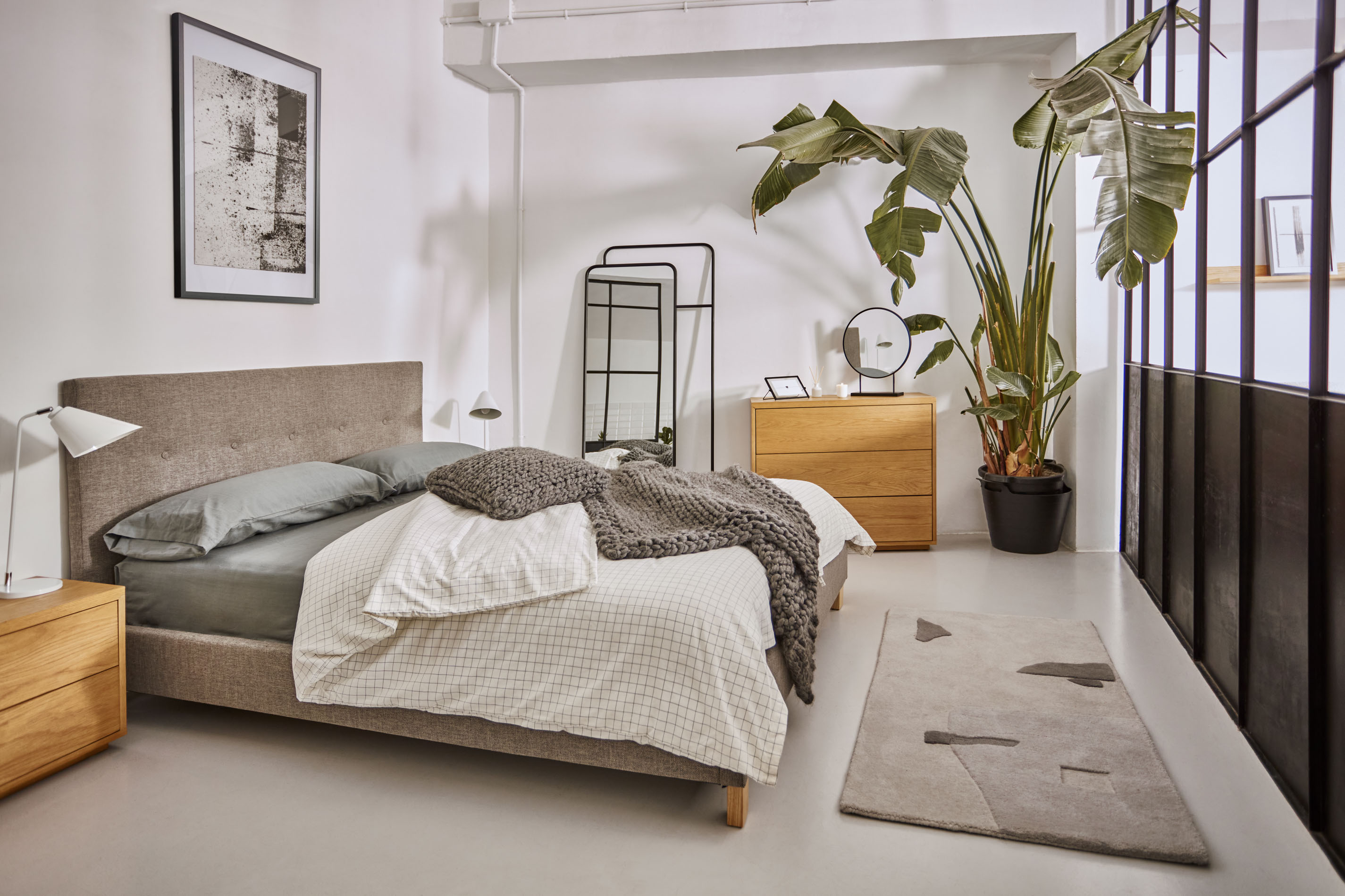 KAVE HOME Nachttisch ABILEN