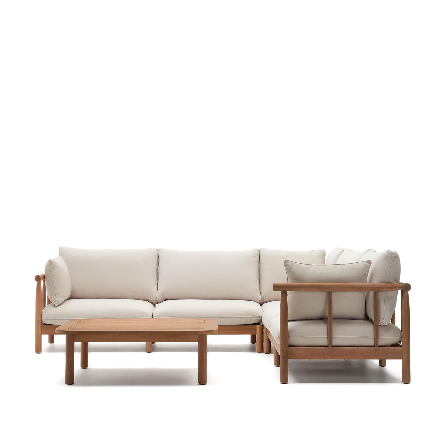 KAVE HOME Gartenlounge-Set SACOVA KAVE HOME Couchtisch SACOVA