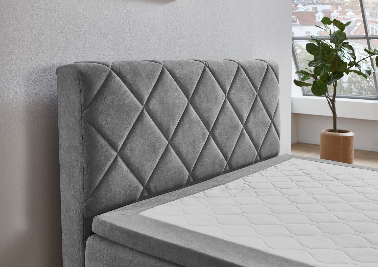 SUN GARDEN Boxspringbett JEFF