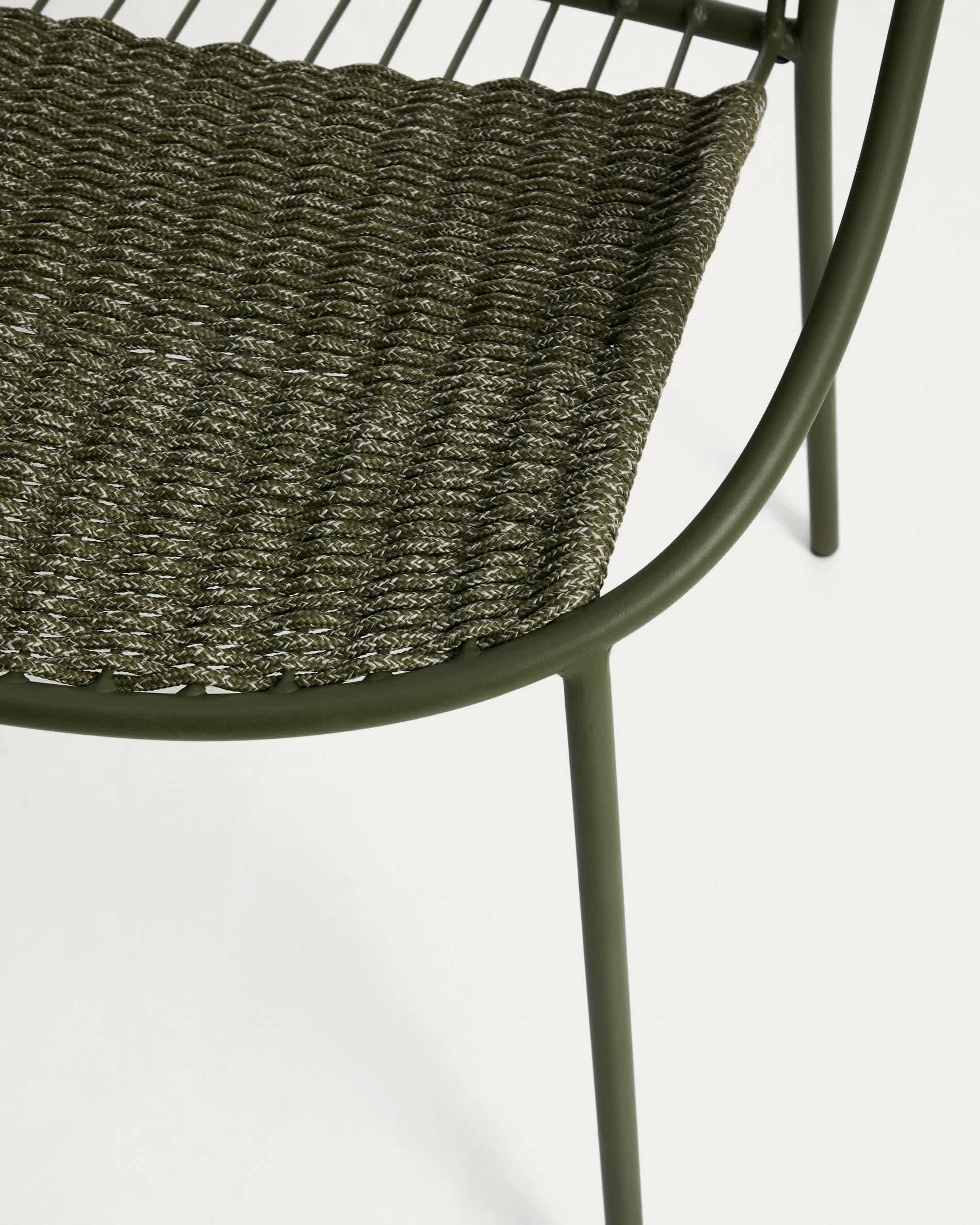 KAVE HOME Chaise de jardin ATRANI