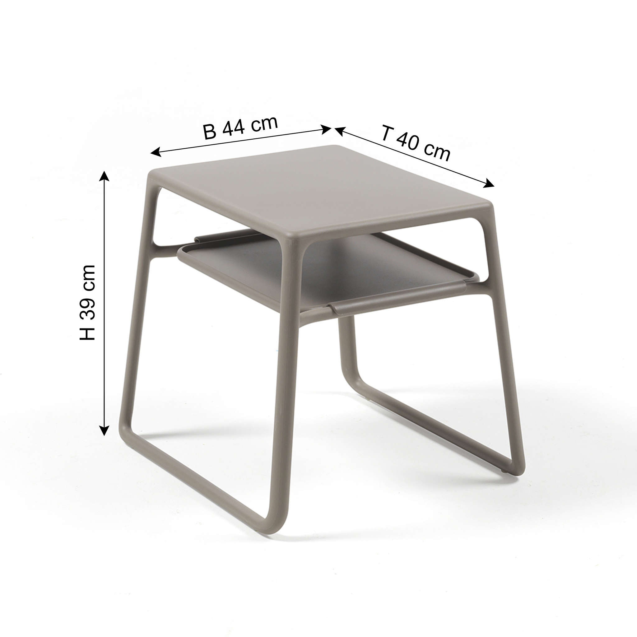 NARDI Beistelltisch Outdoor POP