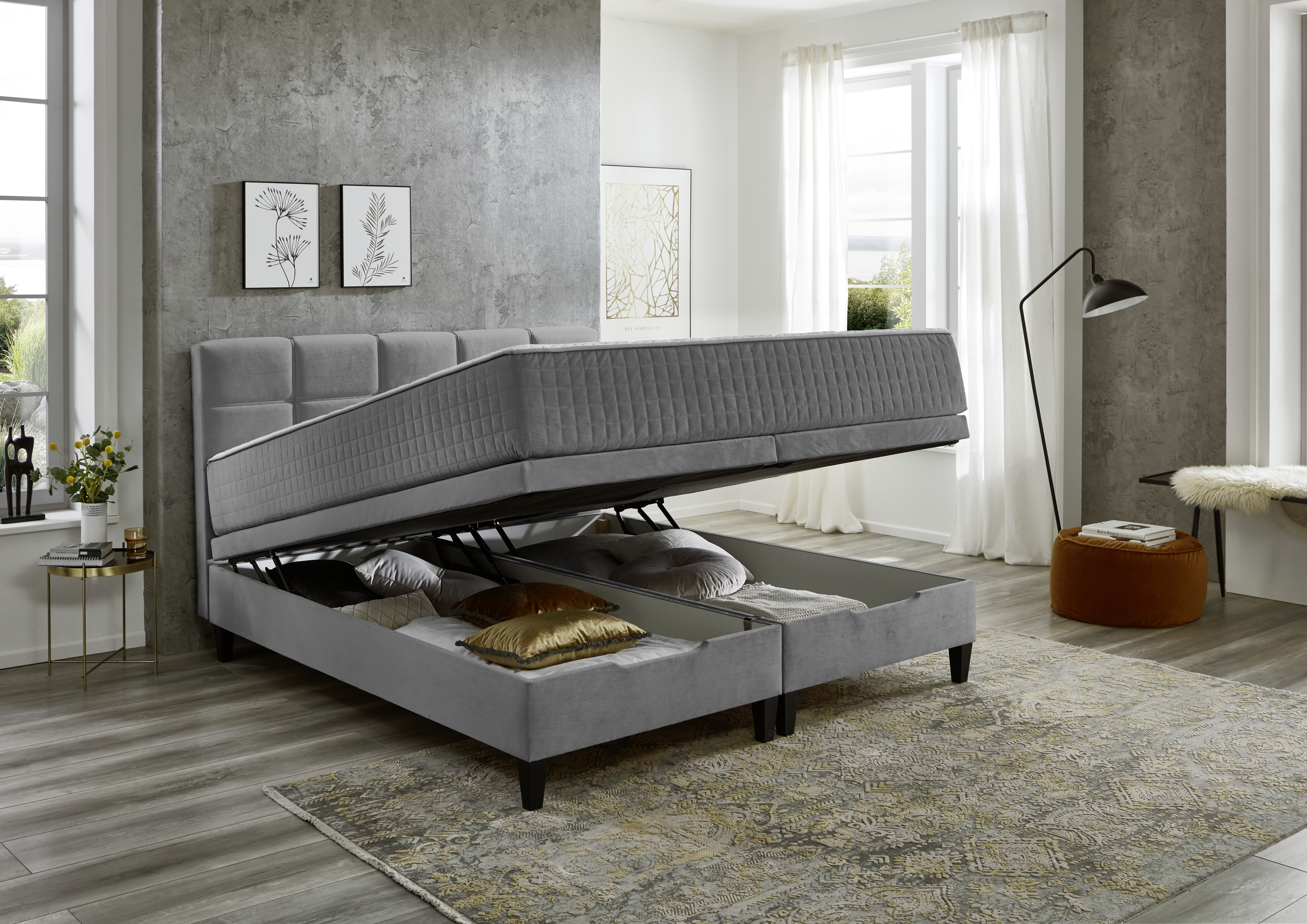 SUN GARDEN Boxspringbett WIEN