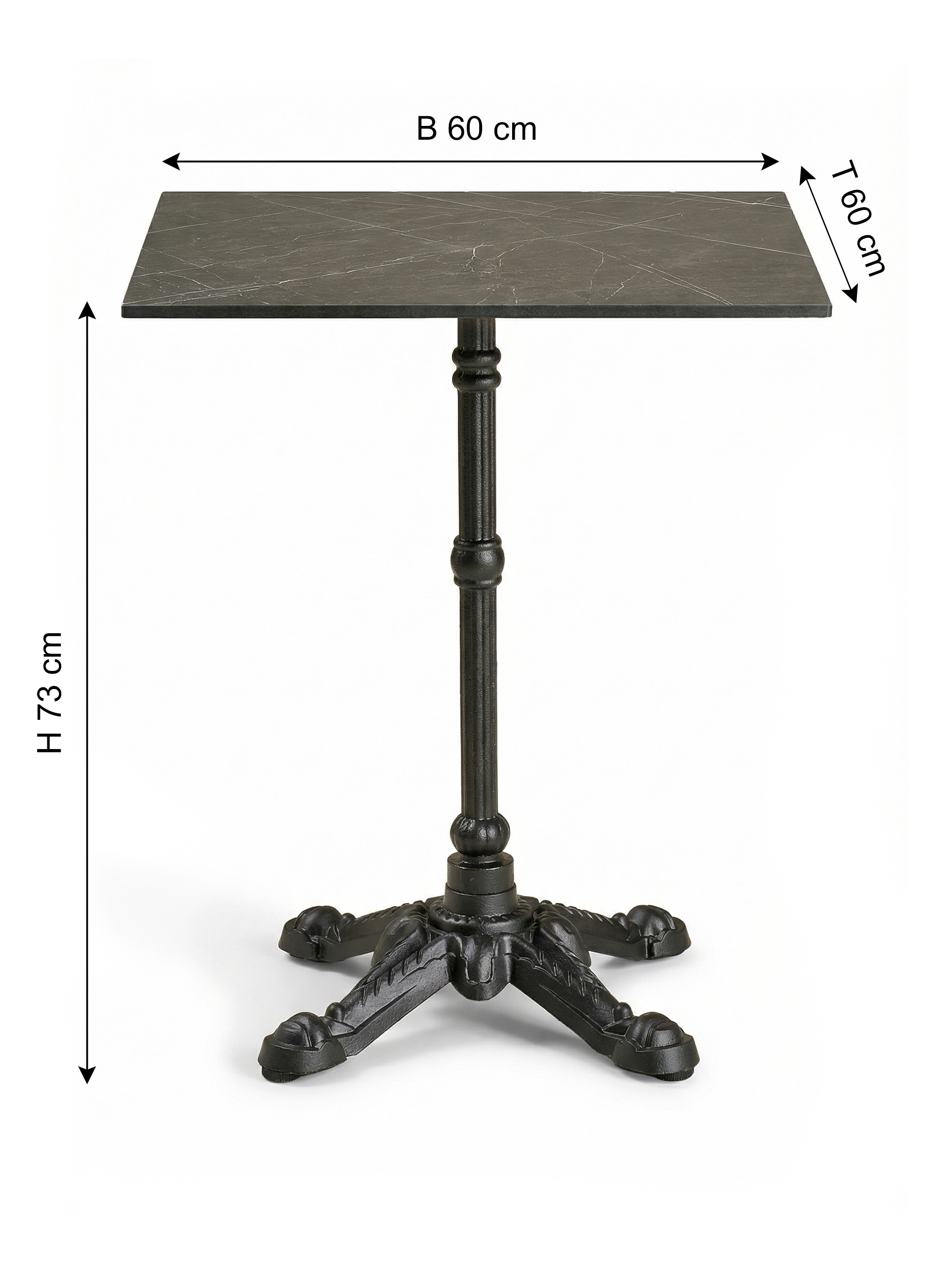 FAEE Table de bistrot TAVO