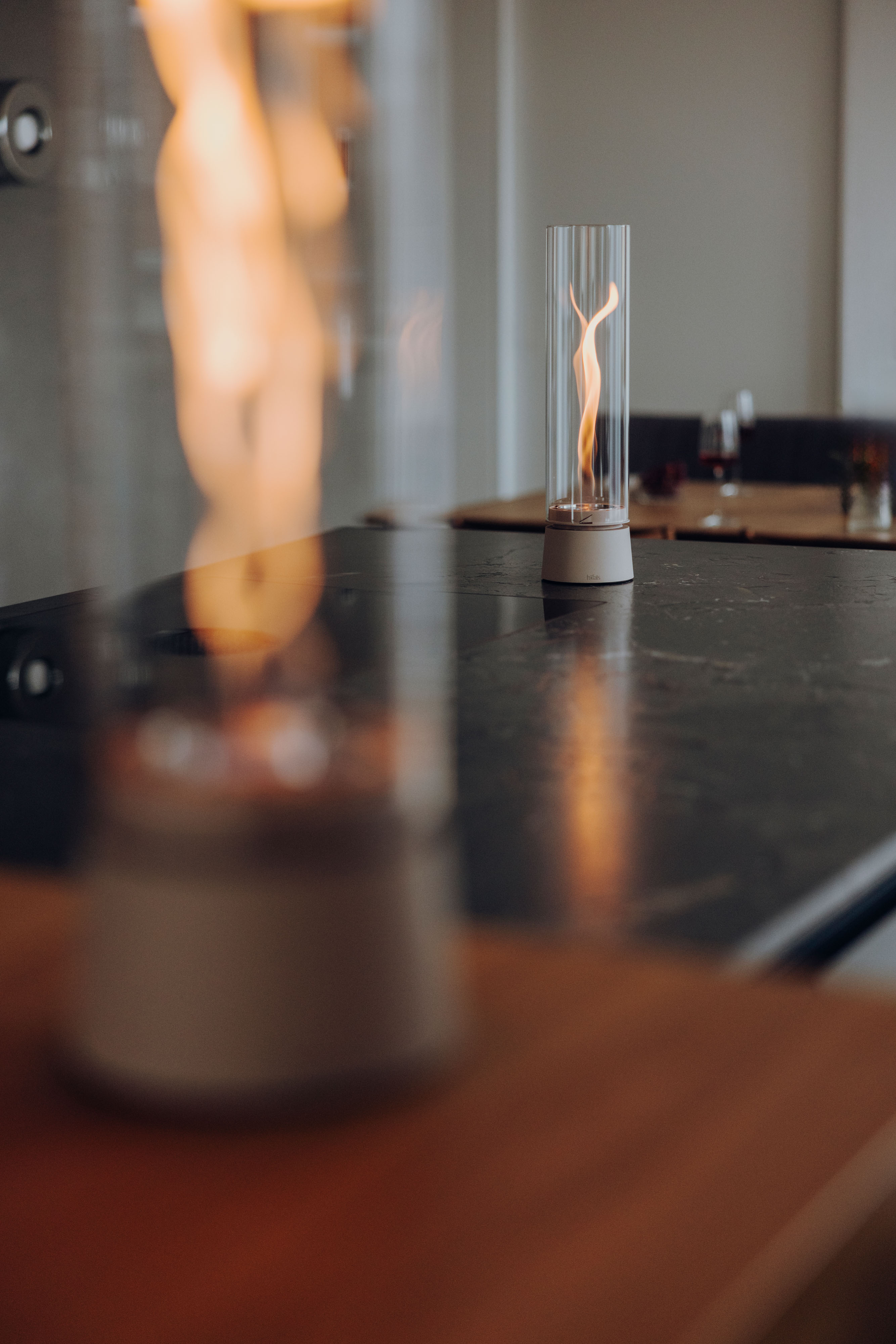 HÖFATS Tischfeuer SPIN AIR