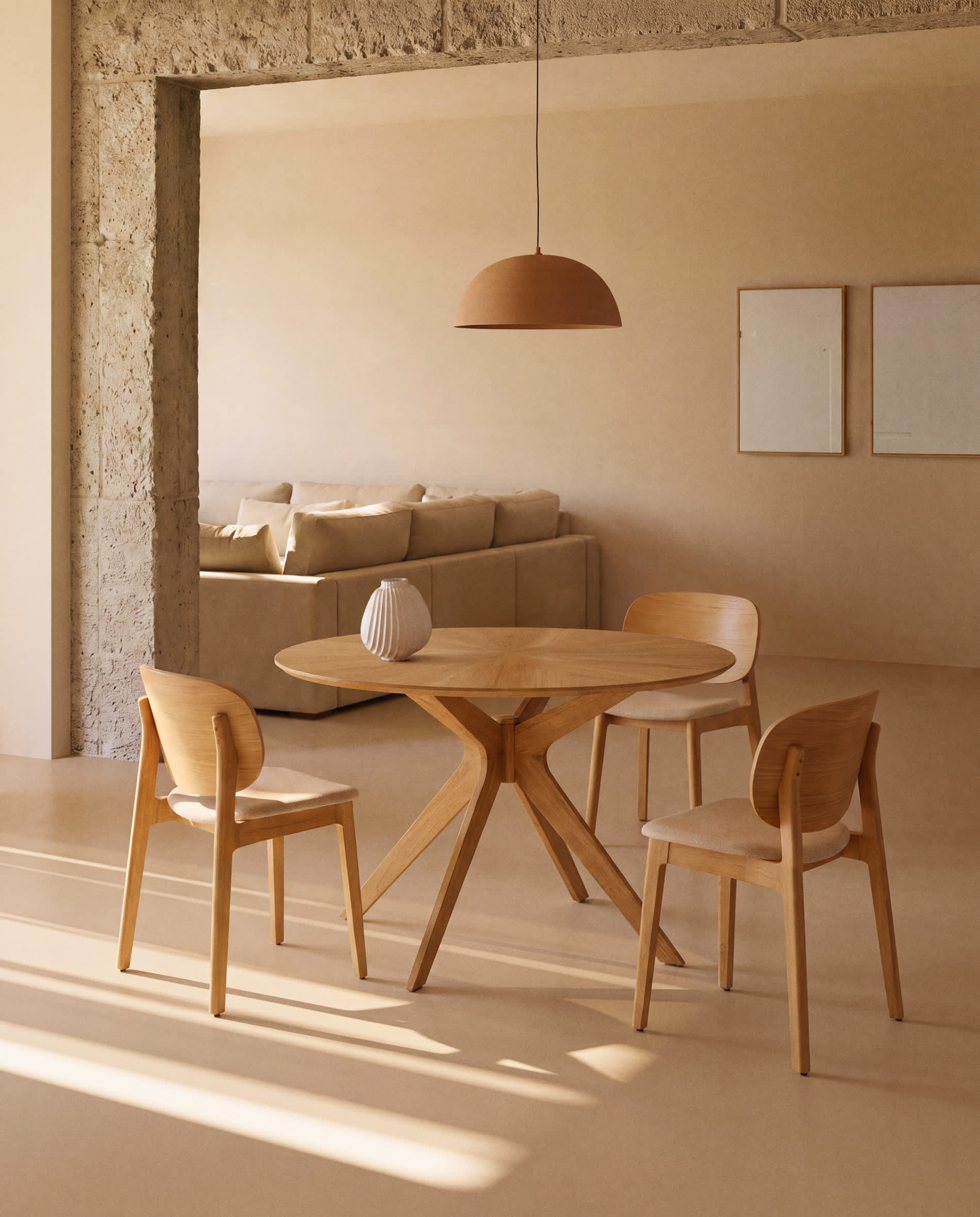 KAVE HOME Stuhl LUDARA