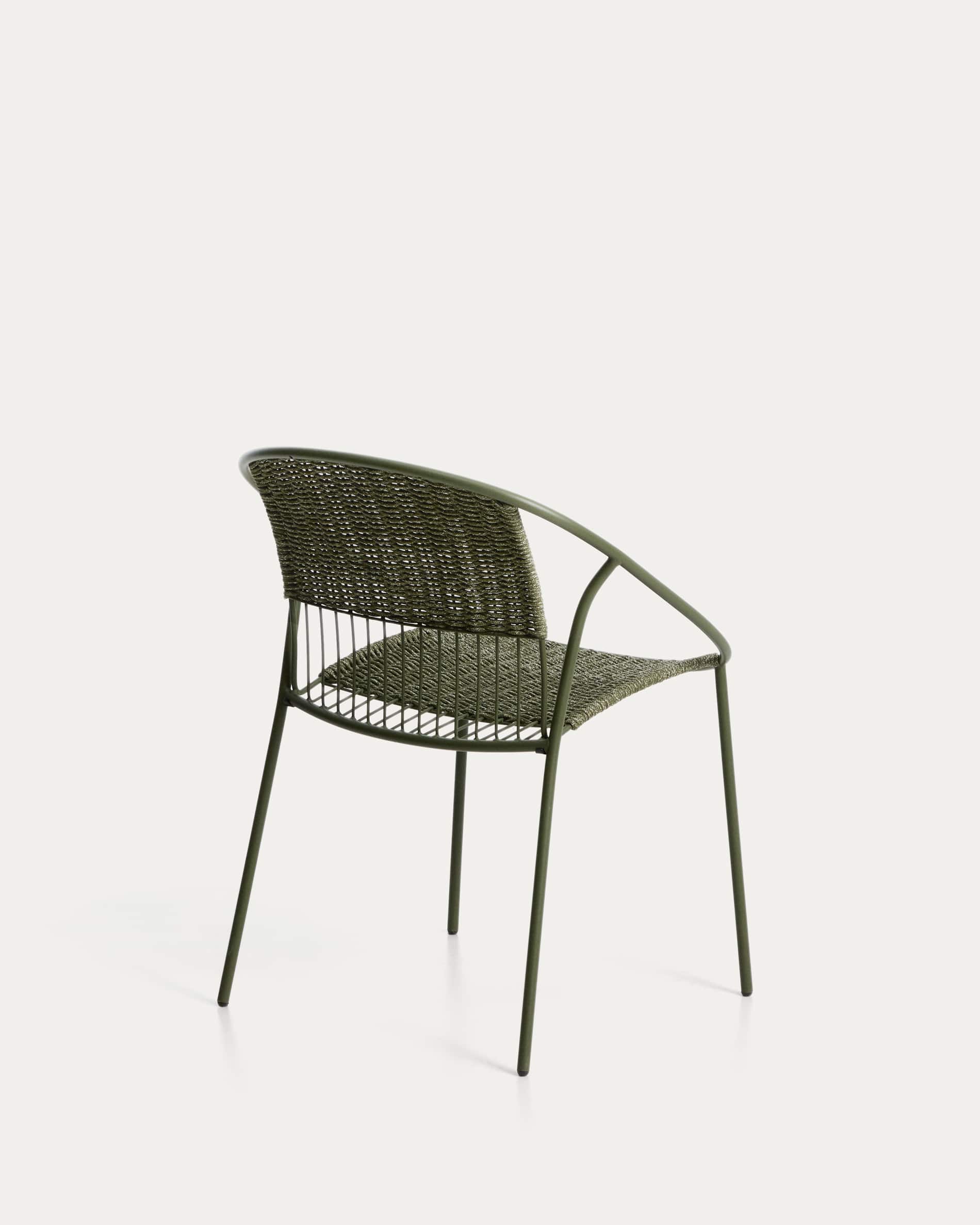 KAVE HOME Chaise de jardin ATRANI