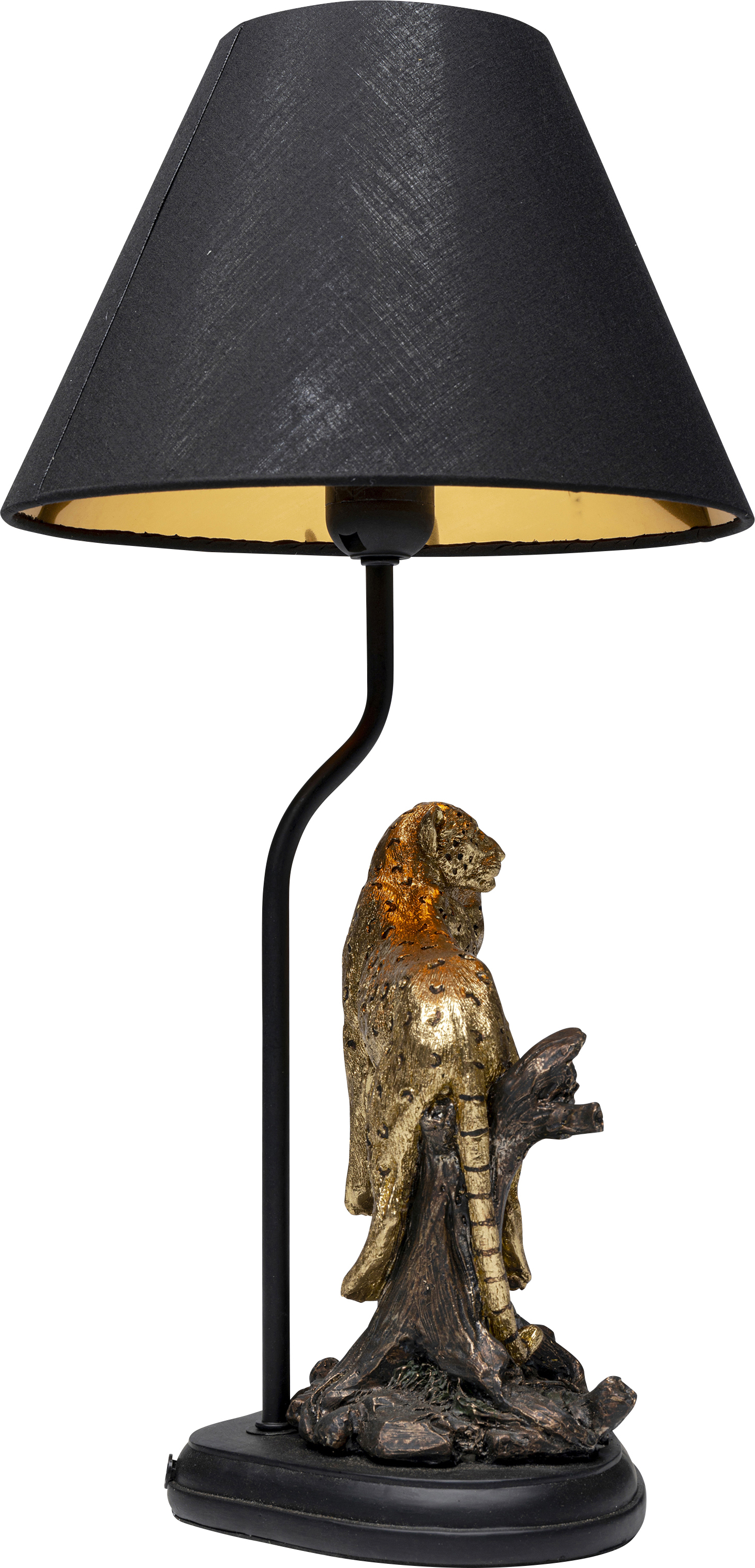 KARE Tischleuchte RELAX LEOPARD