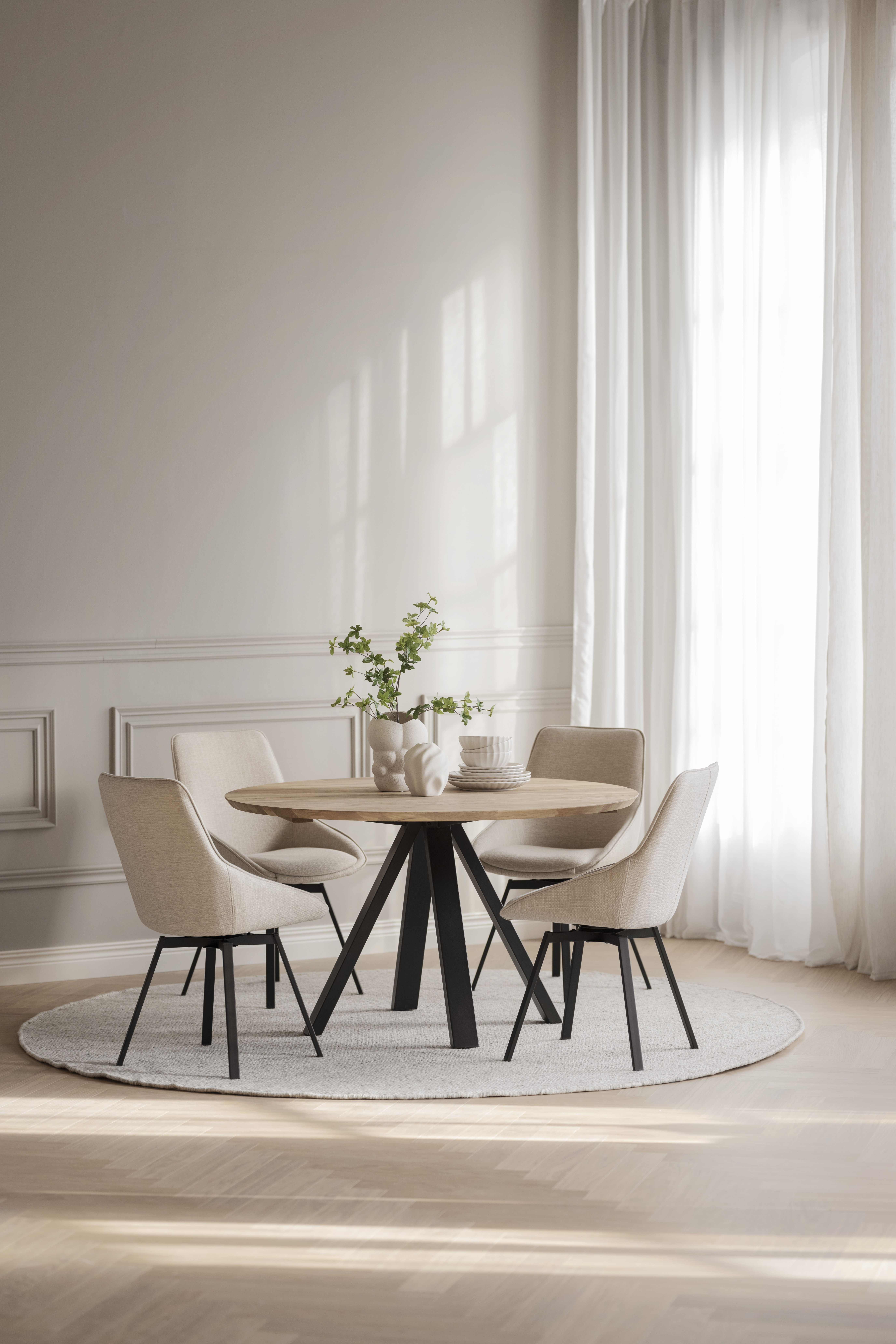 ROWICO Esstisch CARRADALE