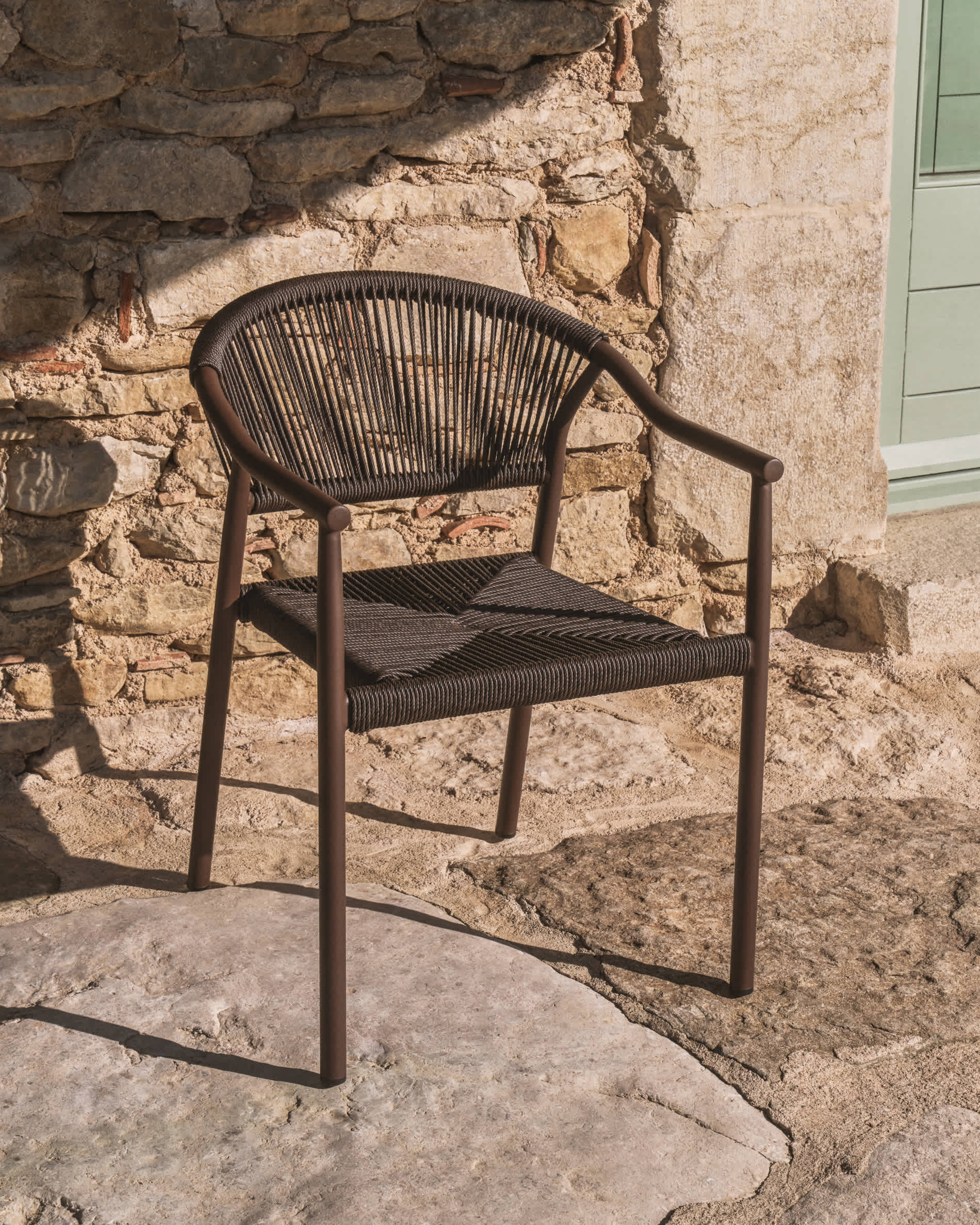 KAVE HOME Chaise de jardin LIVADIA
