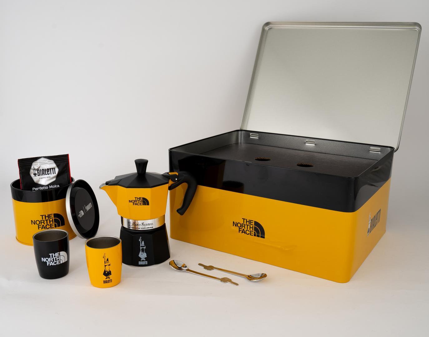 BIALETTI Geschenkset 7-teilig THE NORTH FACE