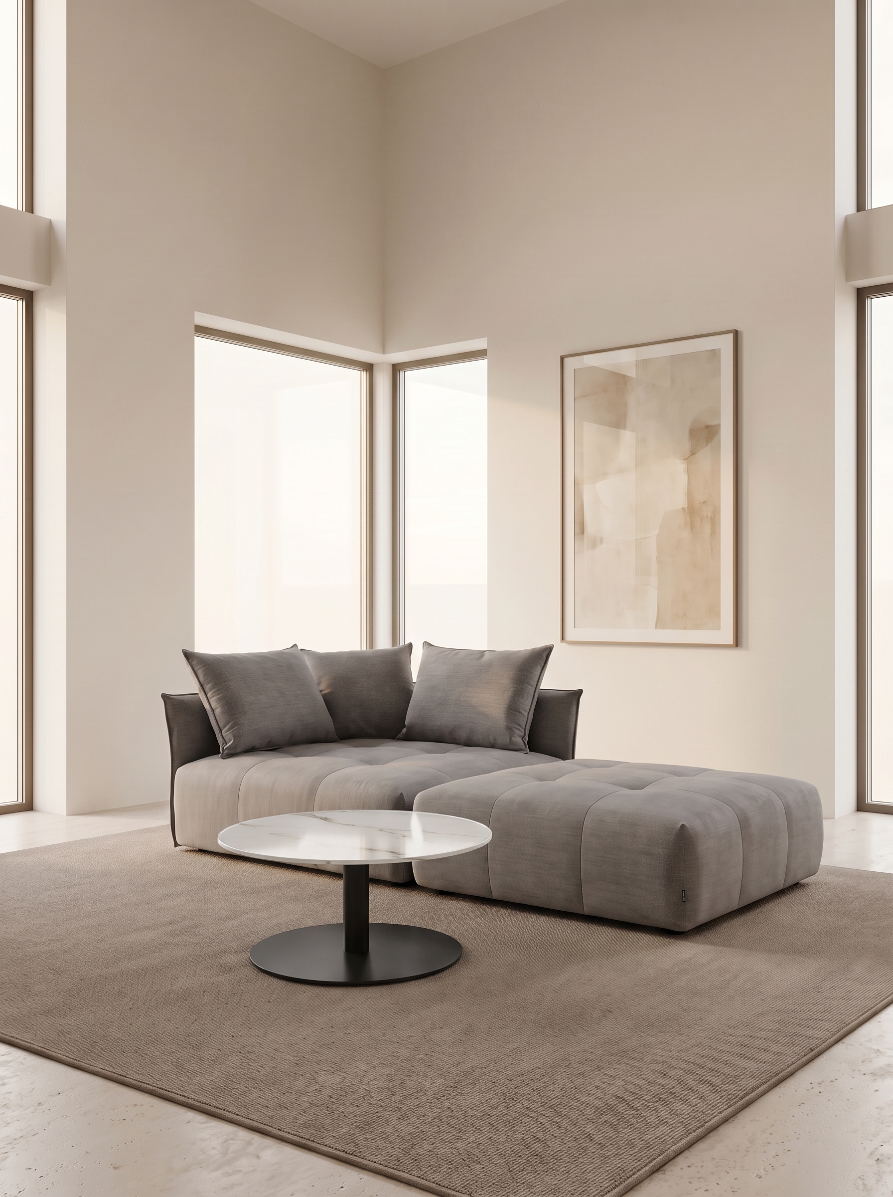 DESIGNWERK Megahocker Eckelement PALACE