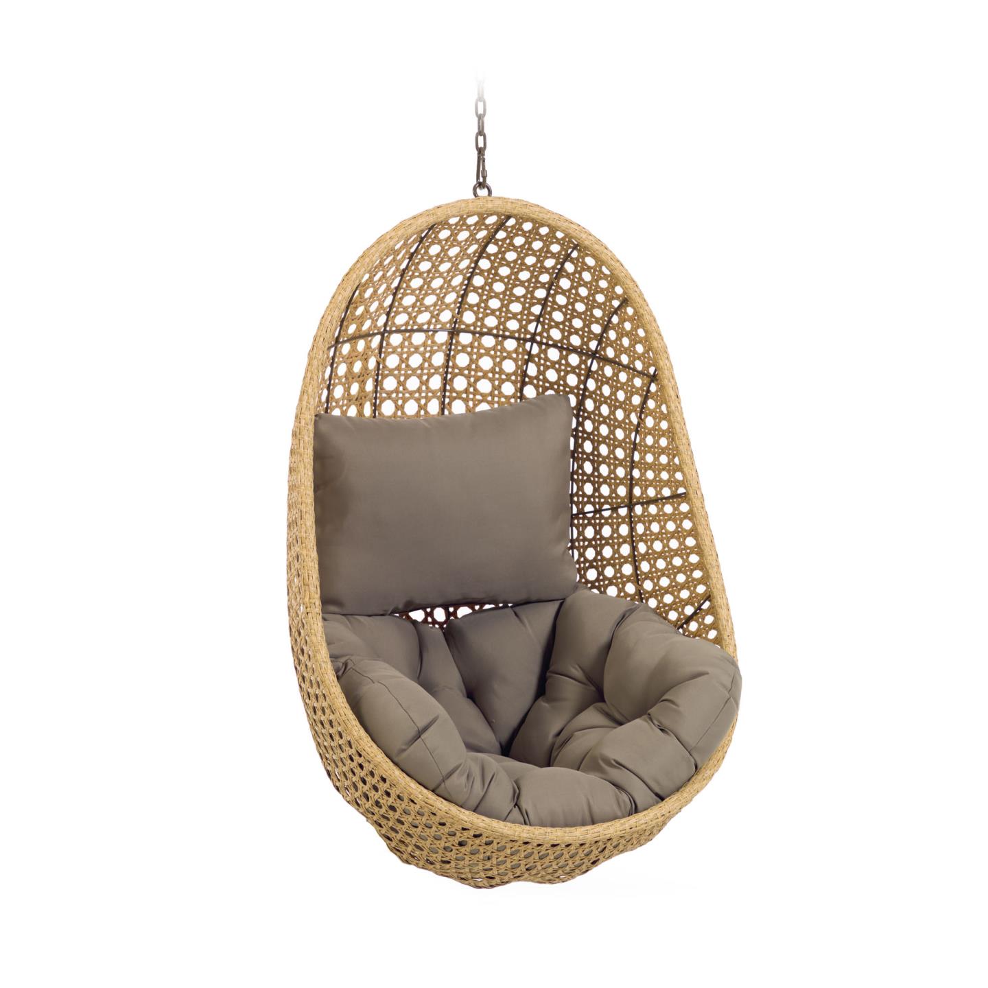 Fauteuil suspendu Kave Home « Outdoor » CIRA