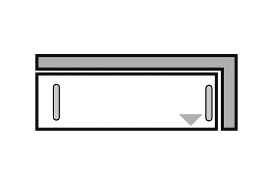 MONDO  Eckbank LEDUS PLUS